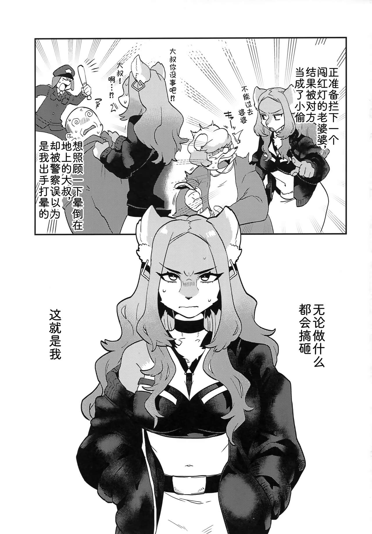 (Kemoket 10) [Okett (Teko)]ELECTRONICDANCEMUSIC [Chinese] [zc2333] Bildnummer 2