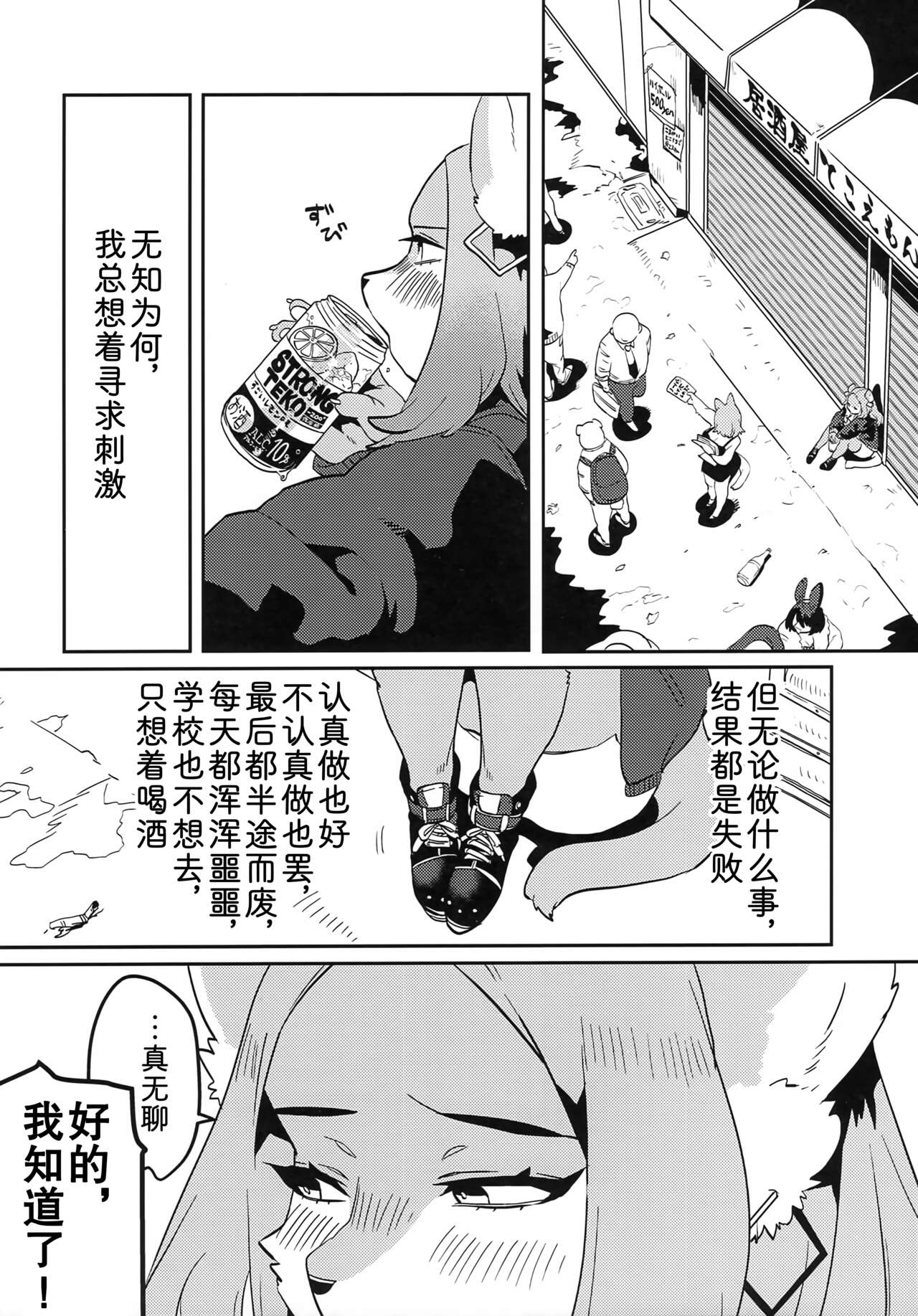 (Kemoket 10) [Okett (Teko)]ELECTRONICDANCEMUSIC [Chinese] [zc2333] Bildnummer 3