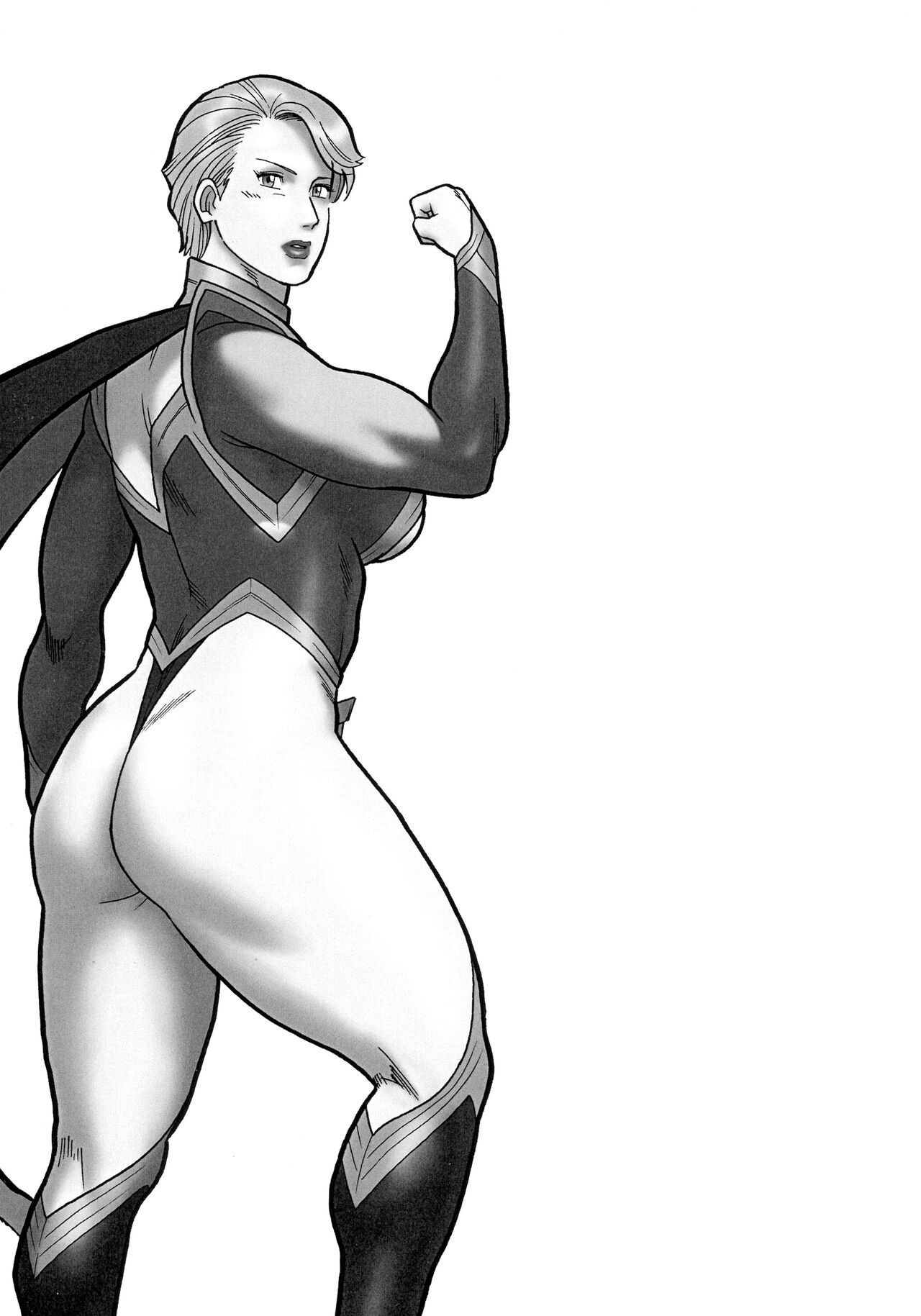 (C87) [Tamakiya (Various)] MILF of STEEL (Uchi no Musume ni Te o Dasuna!) [Portuguese-BR] Bildnummer 14