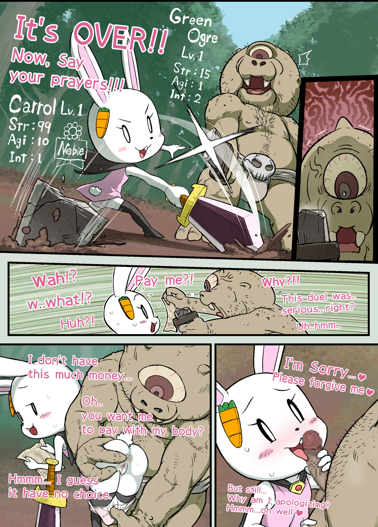 [Henka] Carrol vs Ogre [English] Bildnummer 1