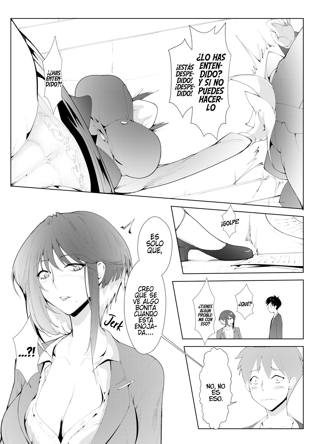 [Moejin] Akujojoshi | My Evil Boss (COMIC AUN 2022-08) [Spanish] image number 3