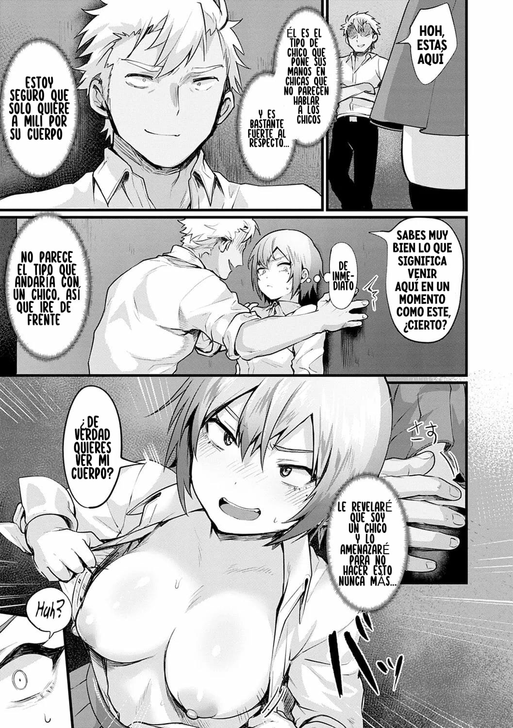 [Echigoya Takeru] Hutago Complex - TWINS complex (Nyotaika Heaven) [Spanish] [Digital] Bildnummer 5