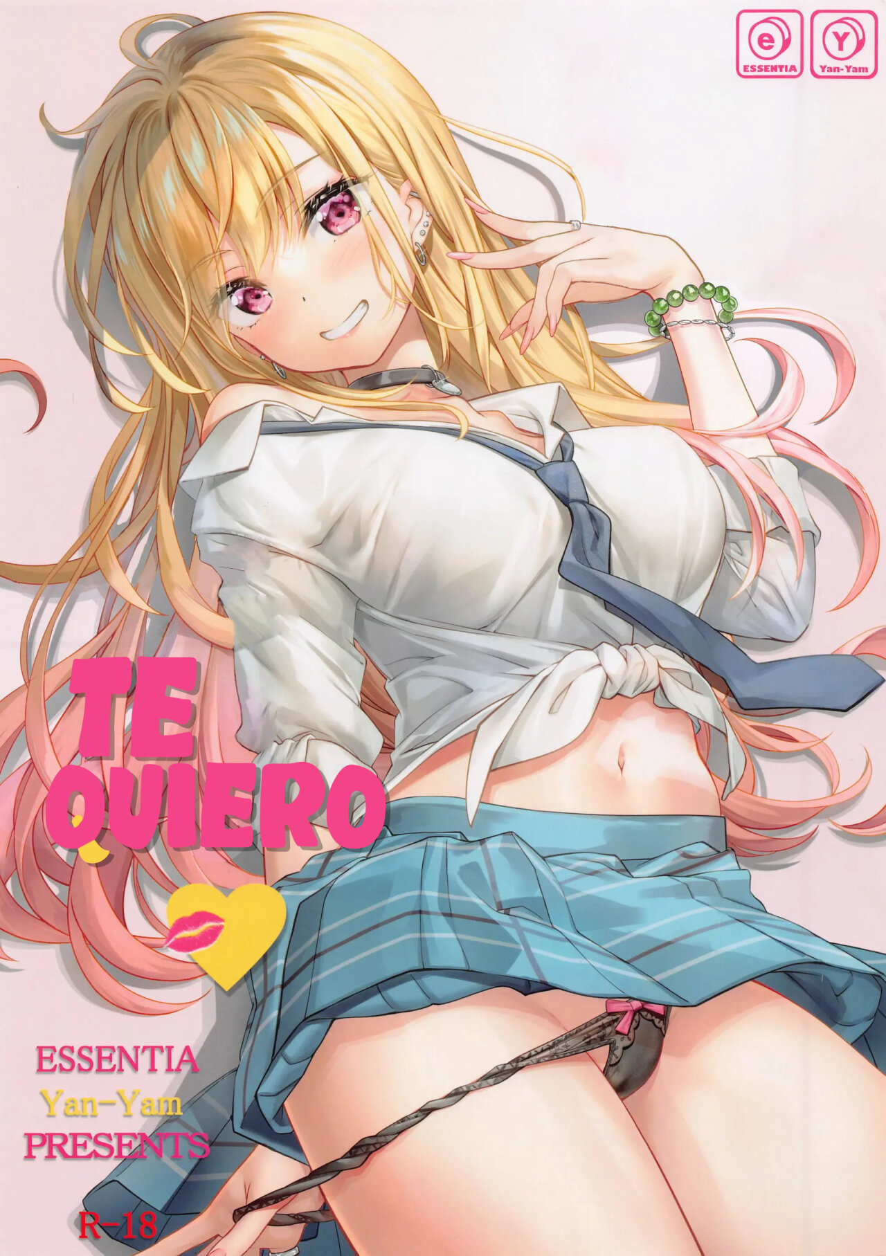 (COMIC1☆20) [ESSENTIA, Yan-Yam (Fujima Takuya, Yan-Yam)] Shuki. (Sono Bisque Doll wa Koi o Suru) [Spanish] première image