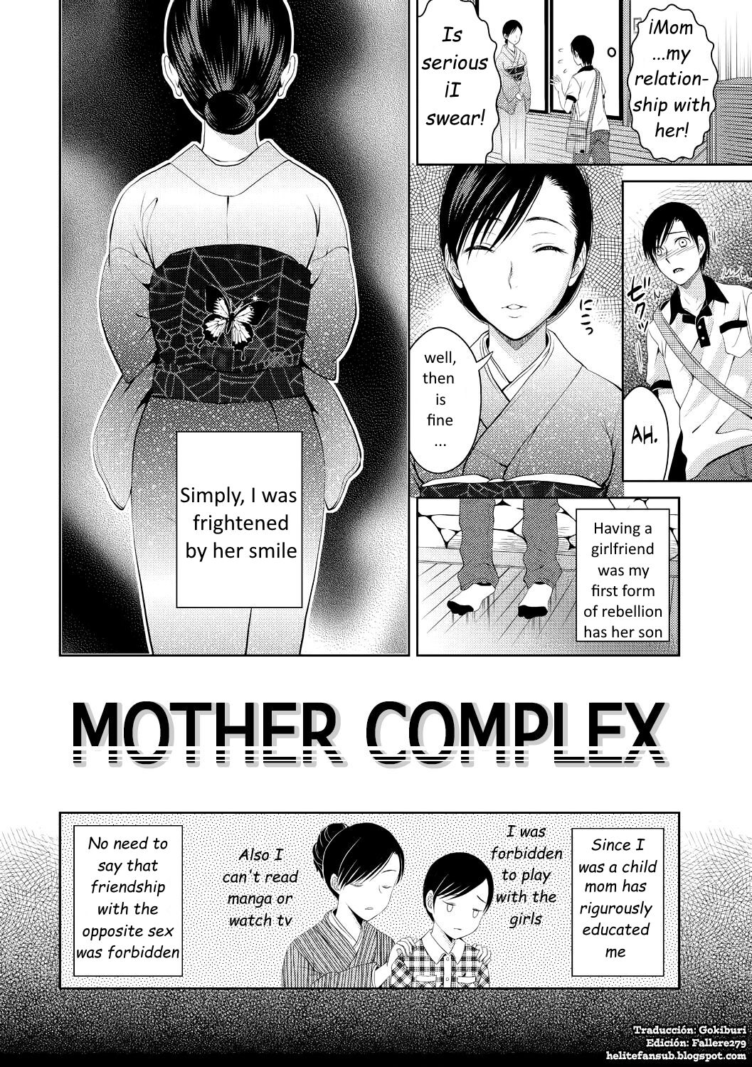 [Tamai Shikine] Mother Complex (Shitagokoro Netorarete) [English] [Digital] Bildnummer 2