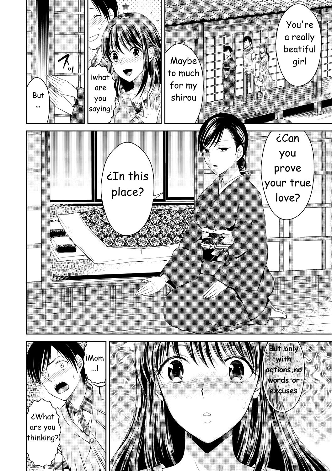 [Tamai Shikine] Mother Complex (Shitagokoro Netorarete) [English] [Digital] Bildnummer 4