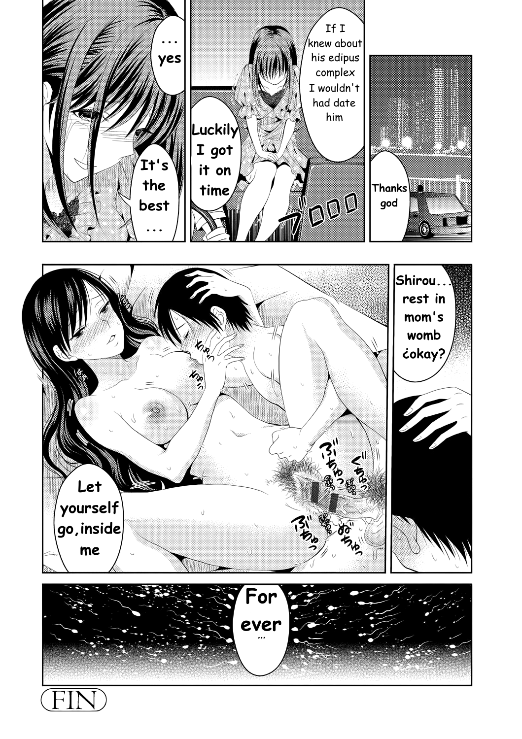 [Tamai Shikine] Mother Complex (Shitagokoro Netorarete) [English] [Digital] Bildnummer 20