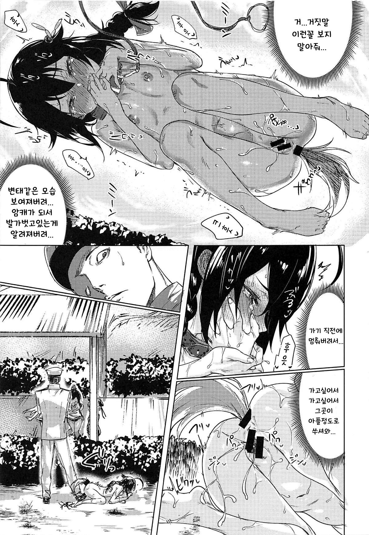 (C94) [Yaki Tomahawk Steak (Yakitomato)] Uchi no Wanko no Choukyou Nisshi 2 | 우리집 멍멍이의 조교 일지 2 (Kantai Collection -KanColle-) [Korean] [껄룩] 图片编号 8