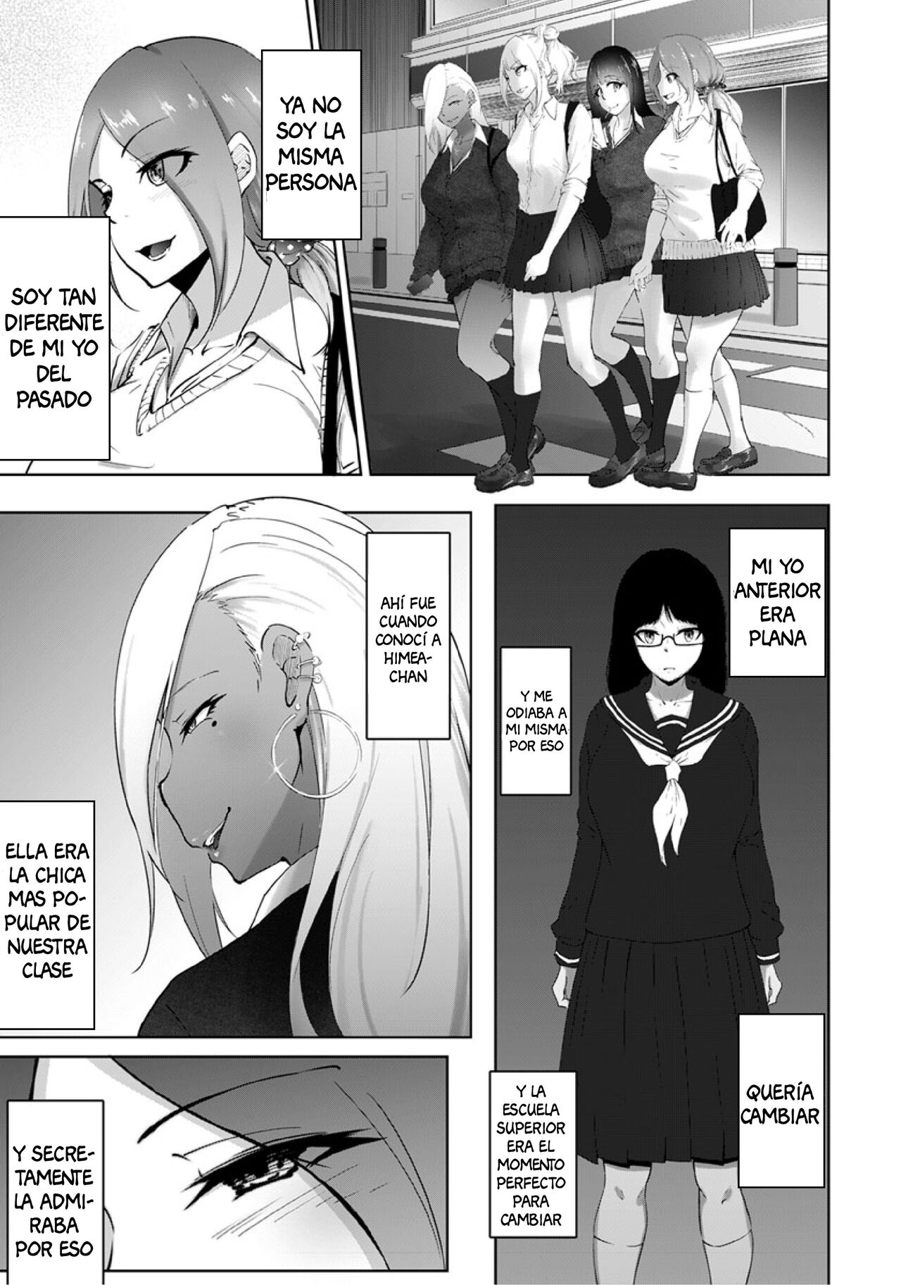 [Rasson] Bitch Friend or Bitch Friend (ANGEL Club 2019-08) [Spanish] [milkoc3] [Digital] изображение № 3