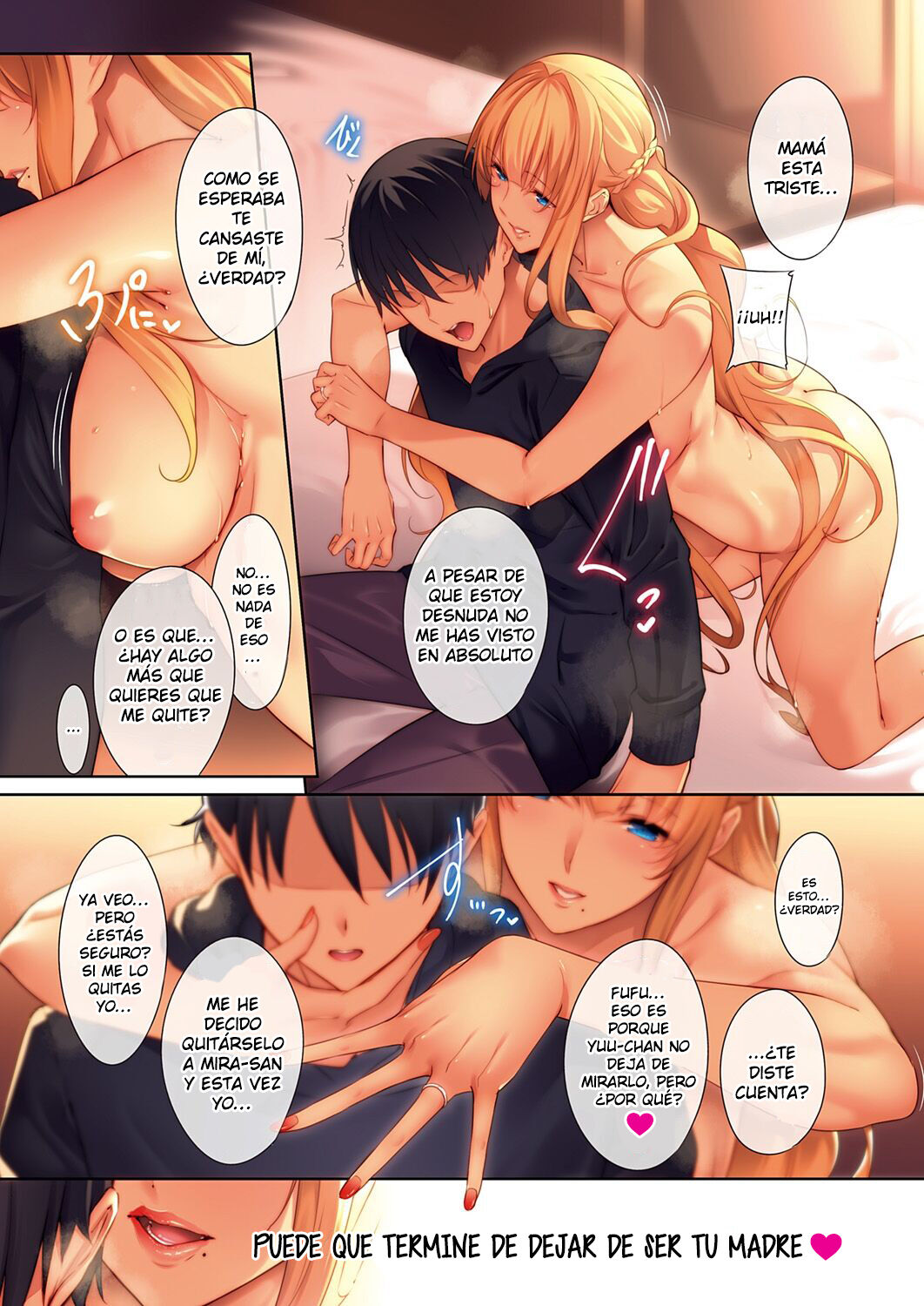 [Nanao] 3Piece -After Party- (Master_ Piece) [Spanish] imagen número 4