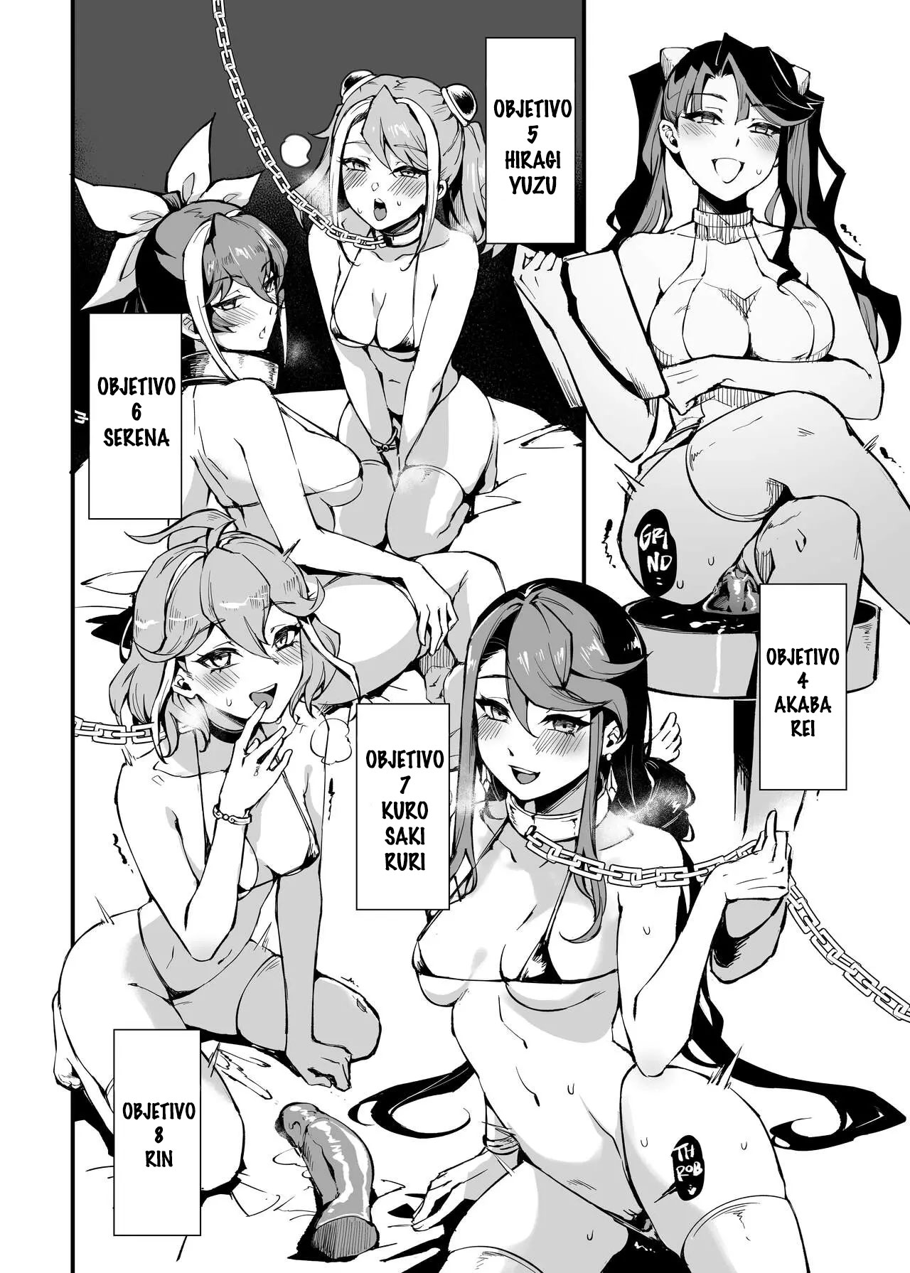 [MIBRY☆] Brain Control Activated [Spanish] image number 5