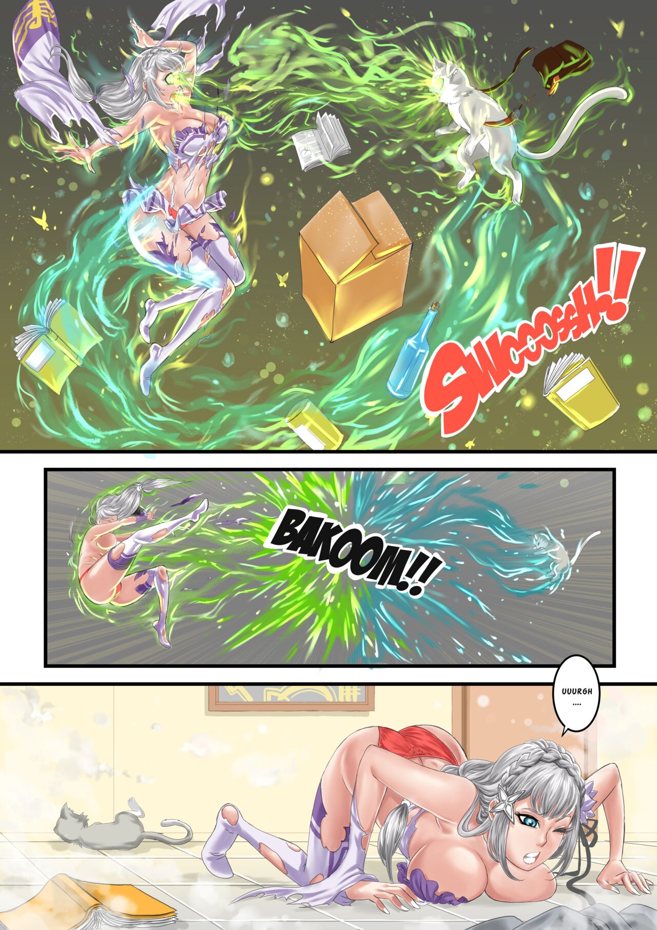 Emilia's Re: Swap -Starting Life in Another Body- 画像番号 4