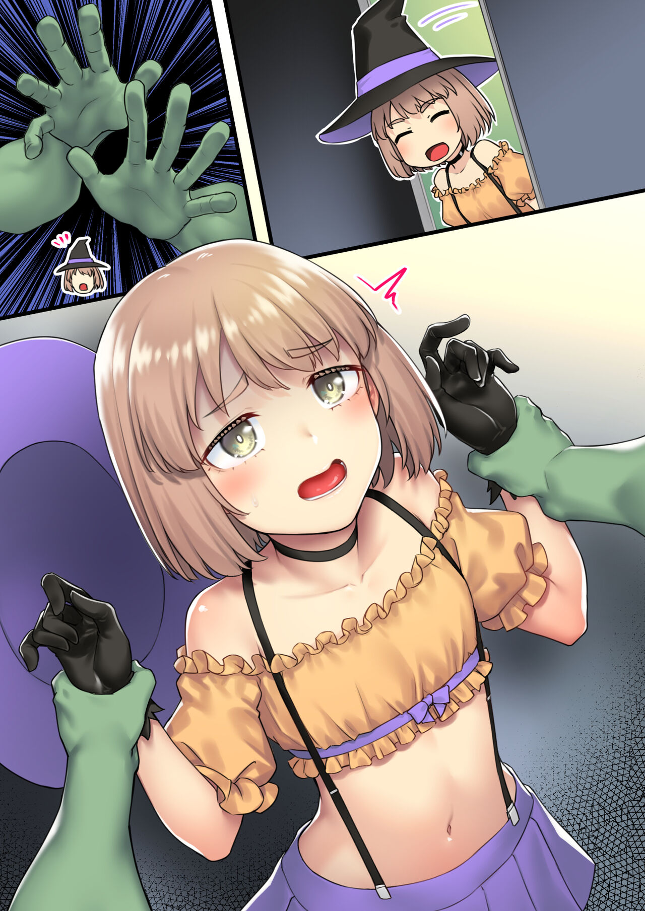 [Kasei] Halloween to Mei numero di immagine  6