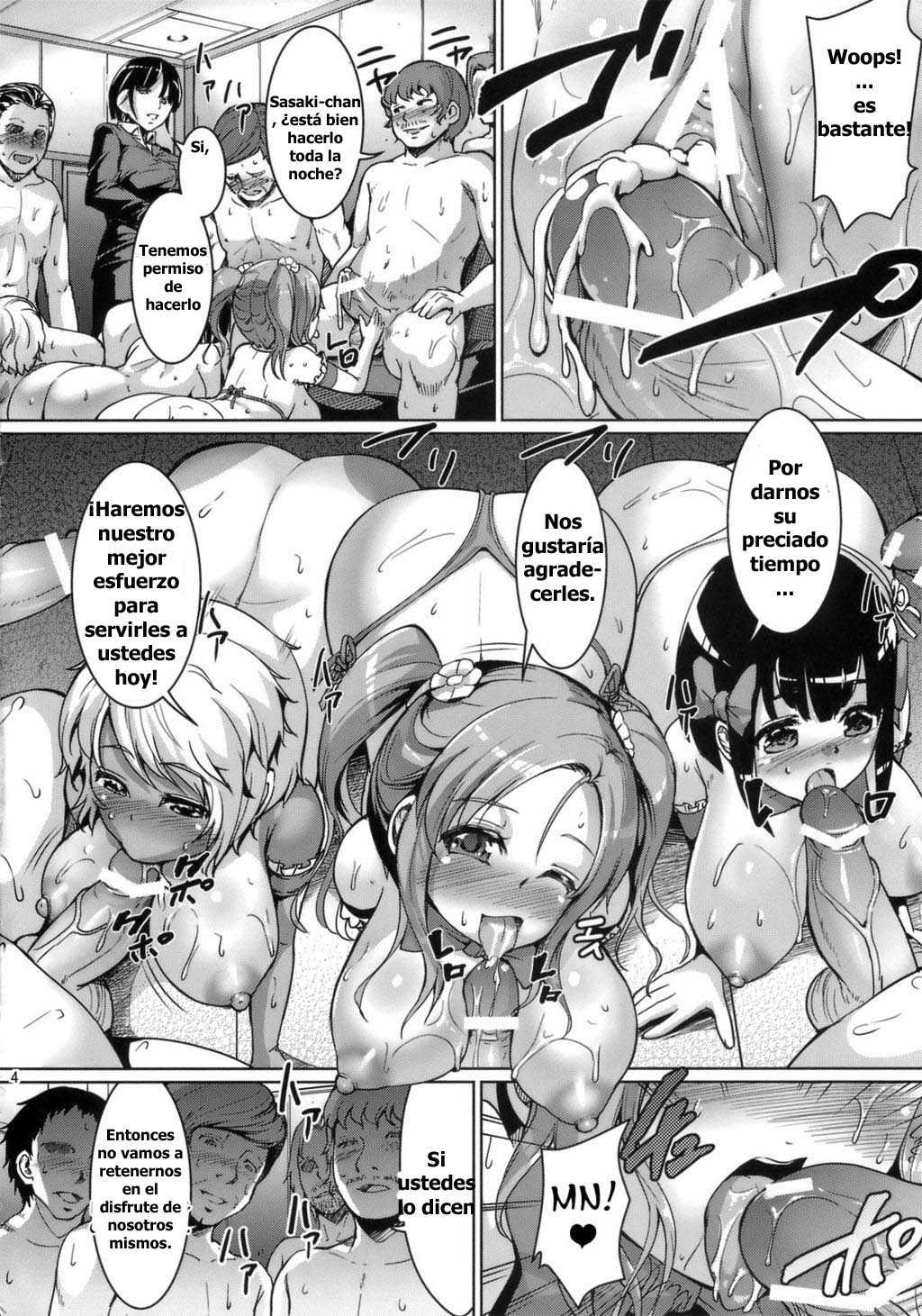 (C82) [Zetsubou Shiromuji (Shousan Bouzu)] Smiley PiXies [Spanish] image number 3