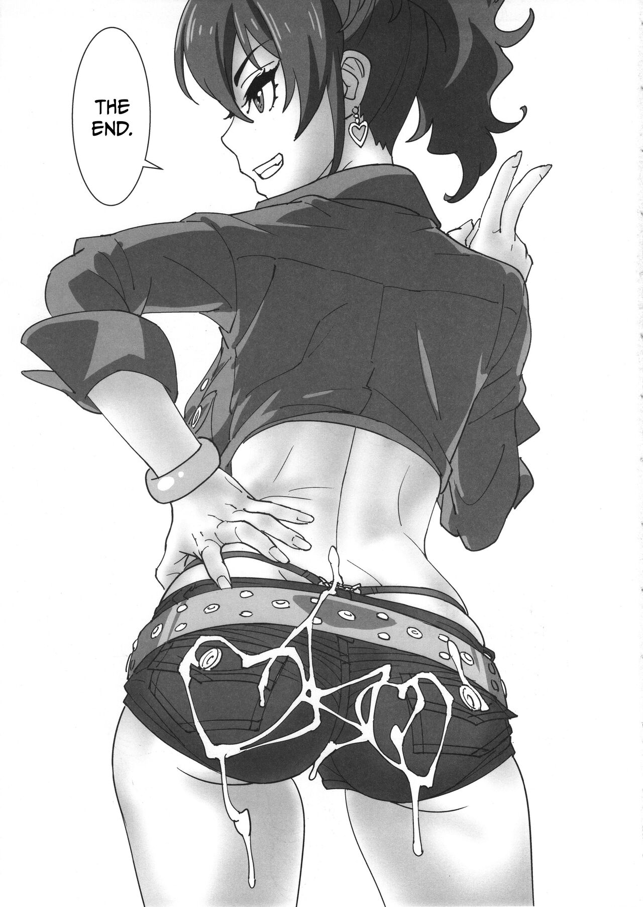 (C90) [SANDWORKS (Suna)] Mika Bukkaketa | Cum on Mika (THE IDOLM@STER CINDERELLA GIRLS) [English] =CBS= imagen número 20