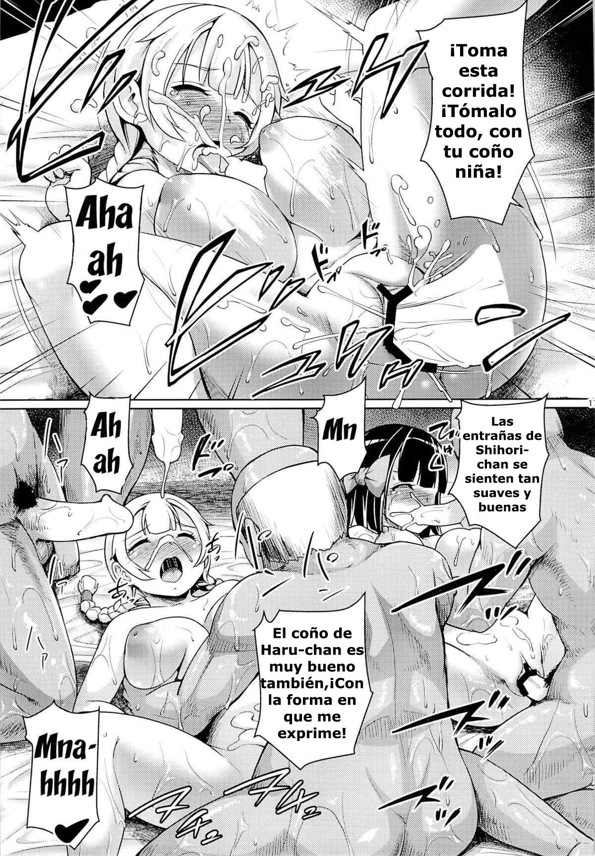 (C85) [Zetsubou Shiromuji (Shousan Bouzu)] Smiley PiXies 5 [Spanish] Bildnummer 15