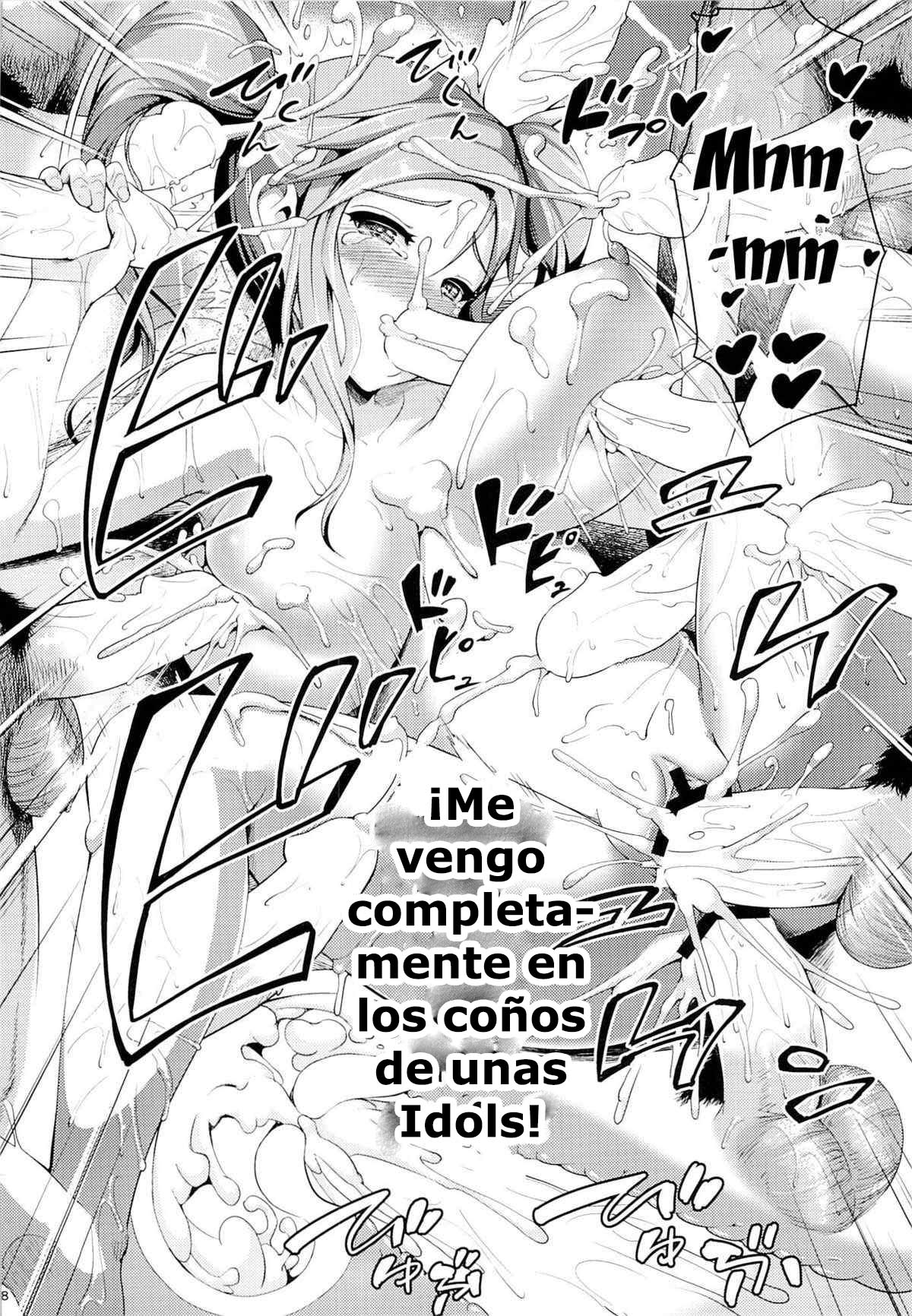 (C85) [Zetsubou Shiromuji (Shousan Bouzu)] Smiley PiXies 5 [Spanish] Bildnummer 35