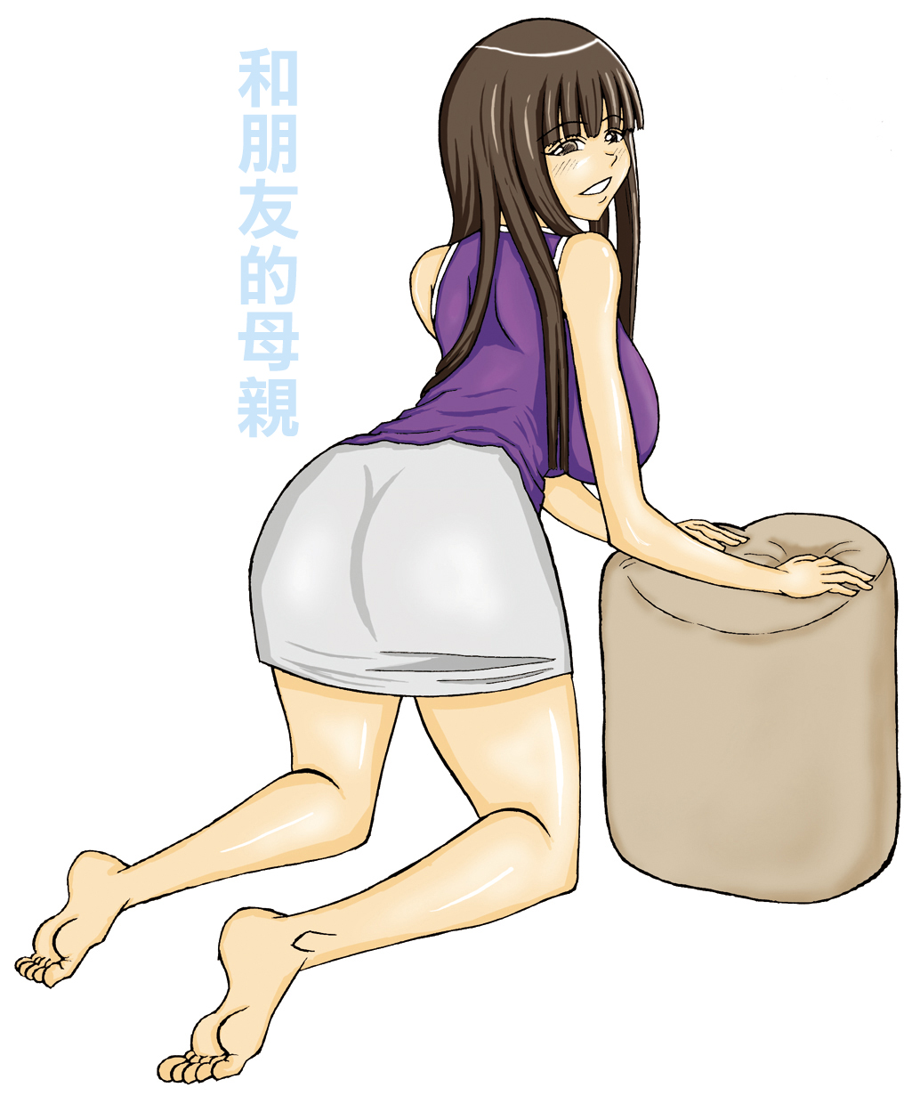 [褌]和朋友的母親[中國翻譯] Bildnummer 1