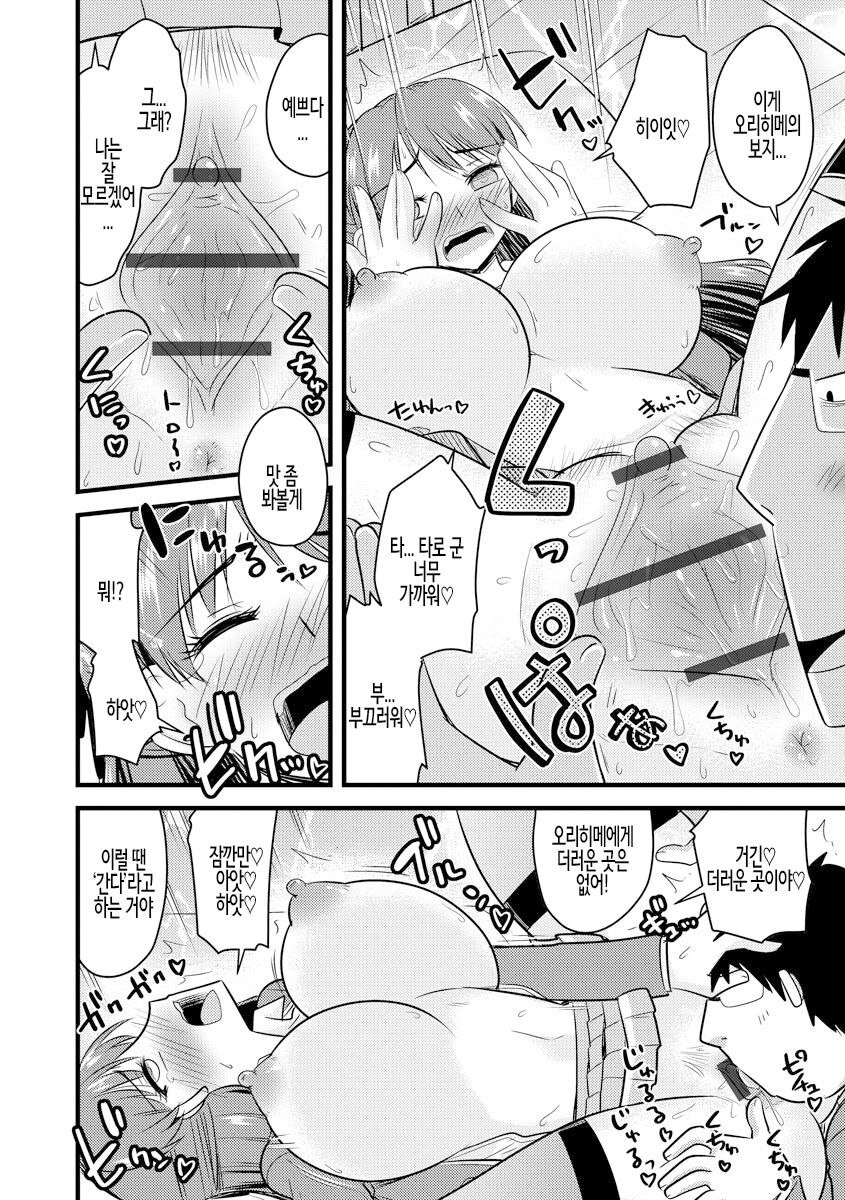 [Kamiya Ogawa] Saimin Netorare Seitokai ch. 6 | 최면 네토라레 학생회 제6화 [Korean] image number 14