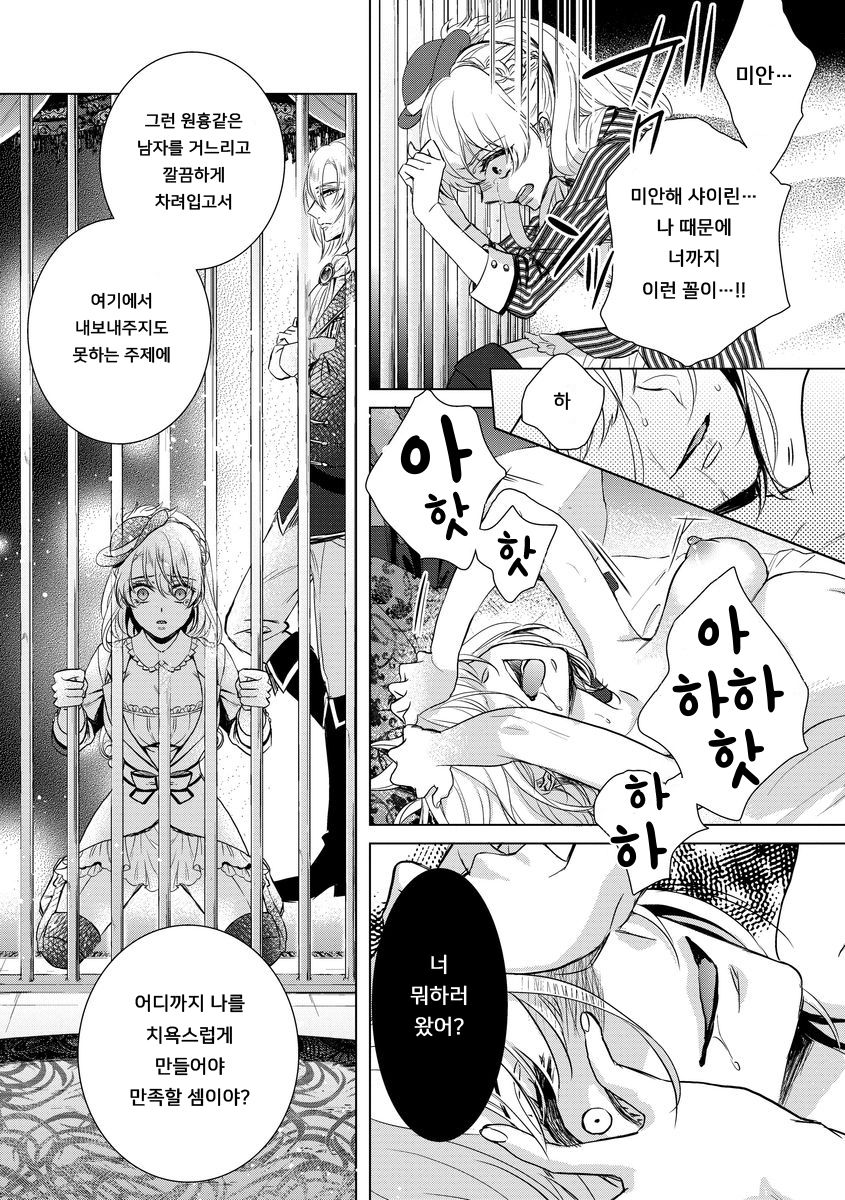 [Saotome Mokono] Kyououji no Ibitsu na Shuuai ~Nyotaika Knight no Totsukitooka~ Ch. 6 | 미친 왕자의 왜곡된 포로사랑 ~여체화 기사의 시월 십일~ Ch. 6 [Korean] [Digital] numero di immagine  15