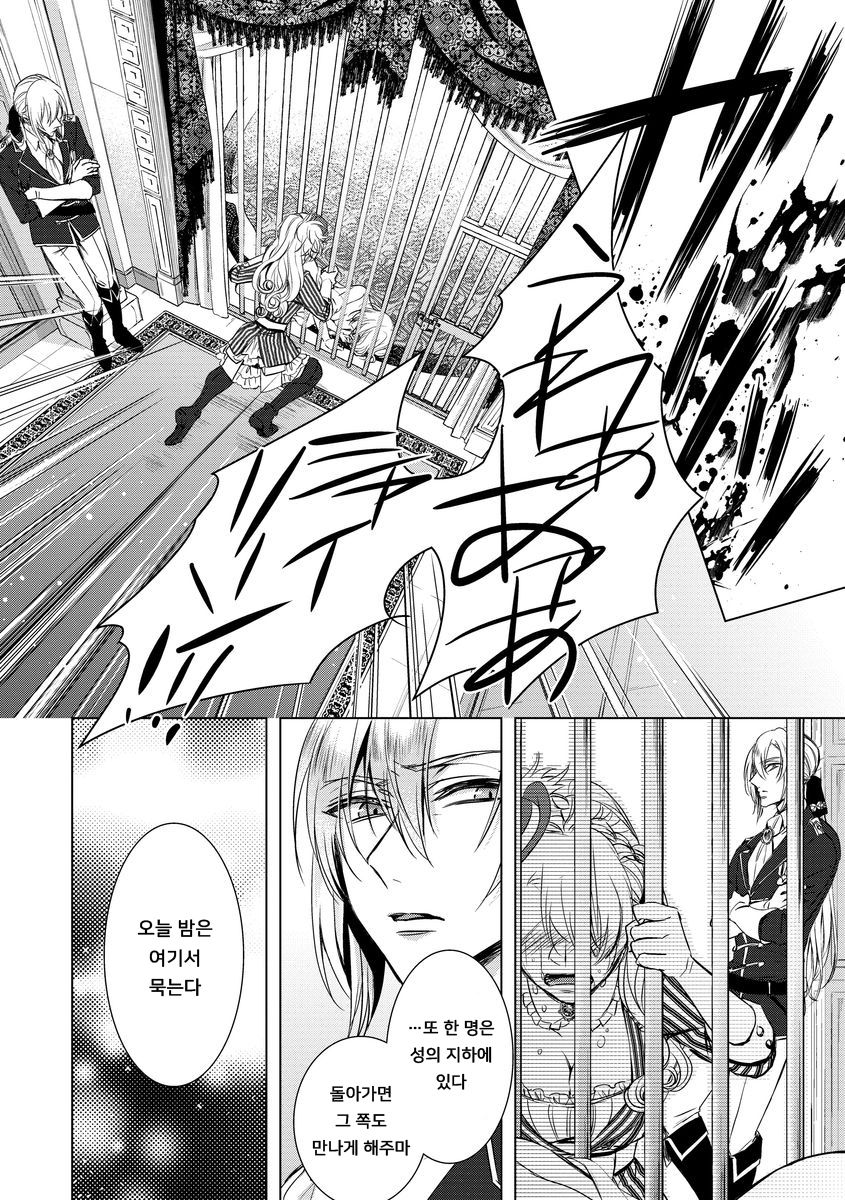 [Saotome Mokono] Kyououji no Ibitsu na Shuuai ~Nyotaika Knight no Totsukitooka~ Ch. 6 | 미친 왕자의 왜곡된 포로사랑 ~여체화 기사의 시월 십일~ Ch. 6 [Korean] [Digital] numero di immagine  18