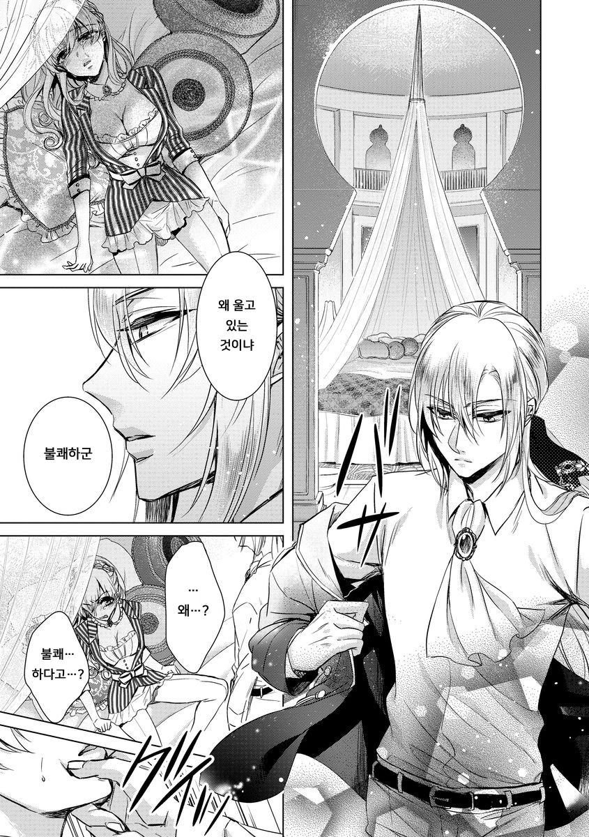 [Saotome Mokono] Kyououji no Ibitsu na Shuuai ~Nyotaika Knight no Totsukitooka~ Ch. 6 | 미친 왕자의 왜곡된 포로사랑 ~여체화 기사의 시월 십일~ Ch. 6 [Korean] [Digital] numero di immagine  19