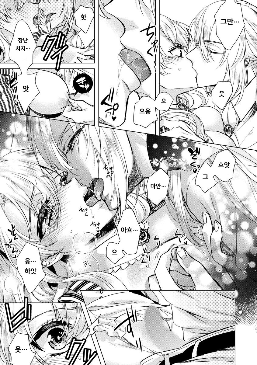 [Saotome Mokono] Kyououji no Ibitsu na Shuuai ~Nyotaika Knight no Totsukitooka~ Ch. 6 | 미친 왕자의 왜곡된 포로사랑 ~여체화 기사의 시월 십일~ Ch. 6 [Korean] [Digital] numero di immagine  21