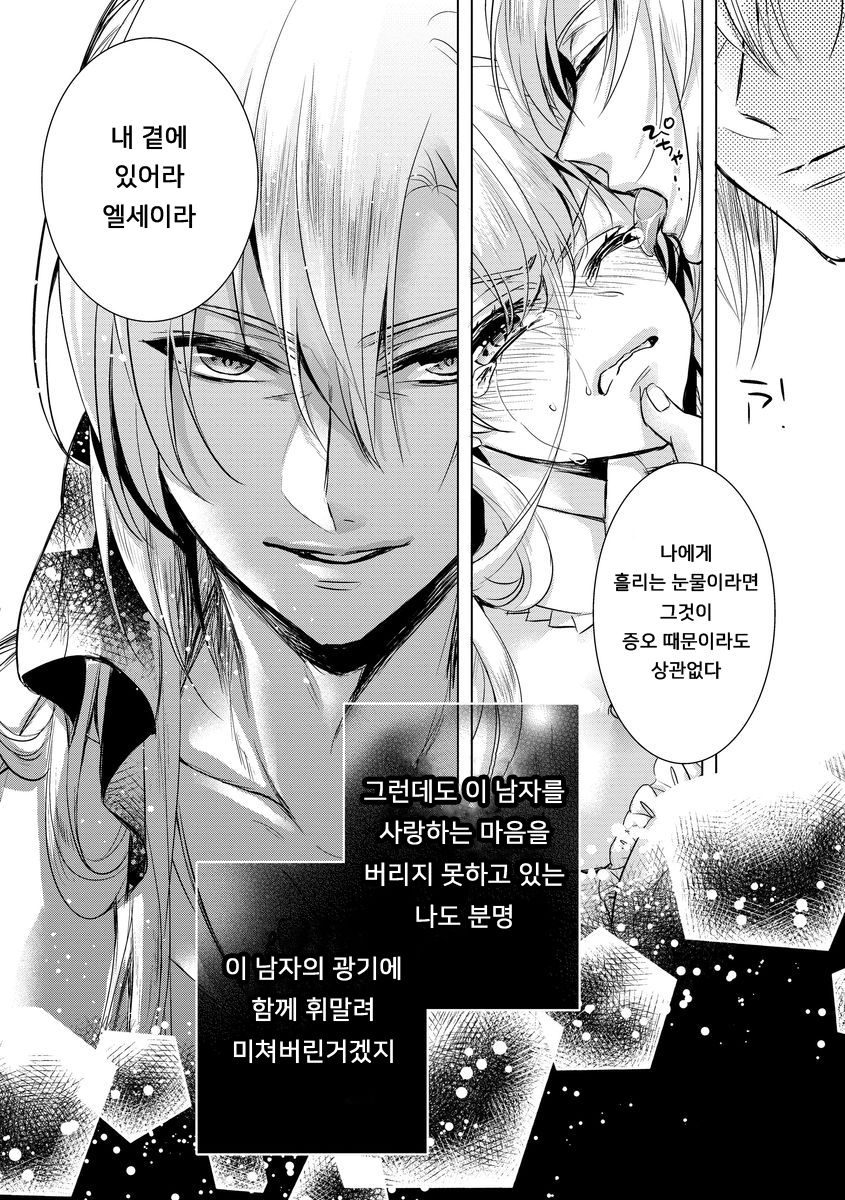 [Saotome Mokono] Kyououji no Ibitsu na Shuuai ~Nyotaika Knight no Totsukitooka~ Ch. 6 | 미친 왕자의 왜곡된 포로사랑 ~여체화 기사의 시월 십일~ Ch. 6 [Korean] [Digital] numero di immagine  29
