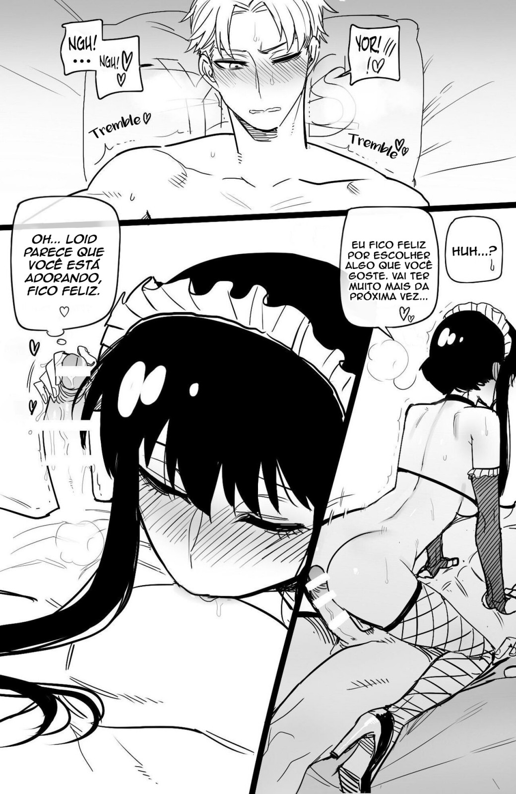 [ratatatat74] Spy x Sex -After Story- [Hornypanas] (Spy X Family) [Portuguese-BR] 图片编号 6