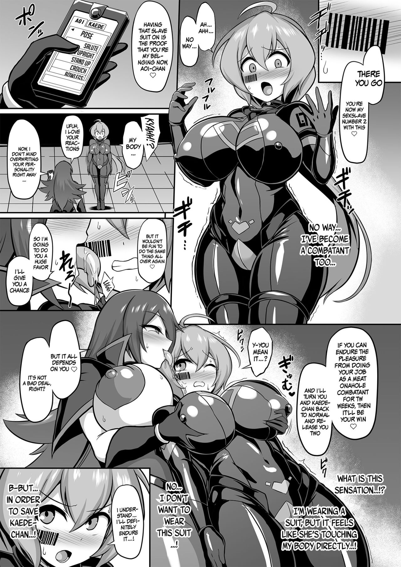 [Ikameshi Shokudou (Ikameshi)] Seisou Kouki Sacred Aqua -Injoku Yuugi no Rensa- | Holy Princess Sacred Aqua -A Chain of Perverted Games- [English] {Doujins.com} [Digital] 图片编号 12