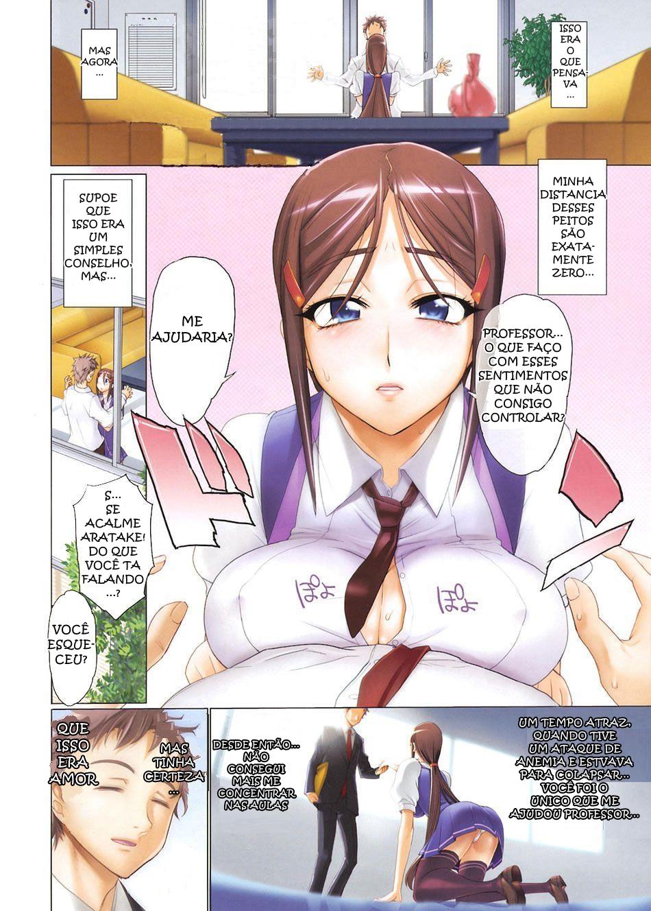 [INAZUMA] Sono Bishoujo ChomeChome Nitsuki | Essa Garota Joven e Bela tem XX (COMIC HOTMiLK 2008-10) [Portuguese-BR] [Secuela] image number 2