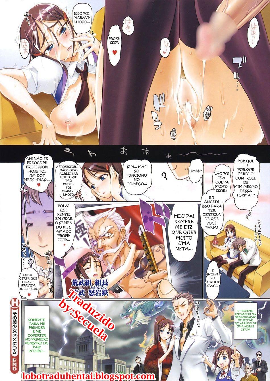 [INAZUMA] Sono Bishoujo ChomeChome Nitsuki | Essa Garota Joven e Bela tem XX (COMIC HOTMiLK 2008-10) [Portuguese-BR] [Secuela] image number 6