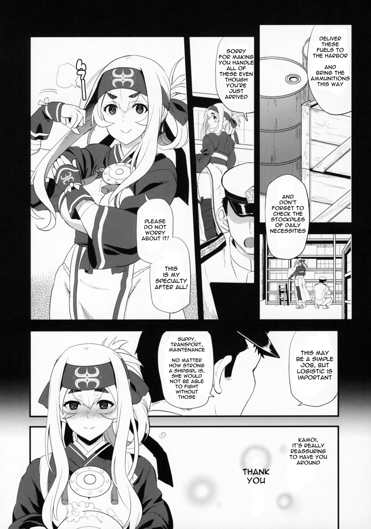 (C92) [INFINITY DRIVE (Kyougoku Shin)] Hascup (Kantai Collection -KanColle-) [English] [Spicaworks] imagen número 7