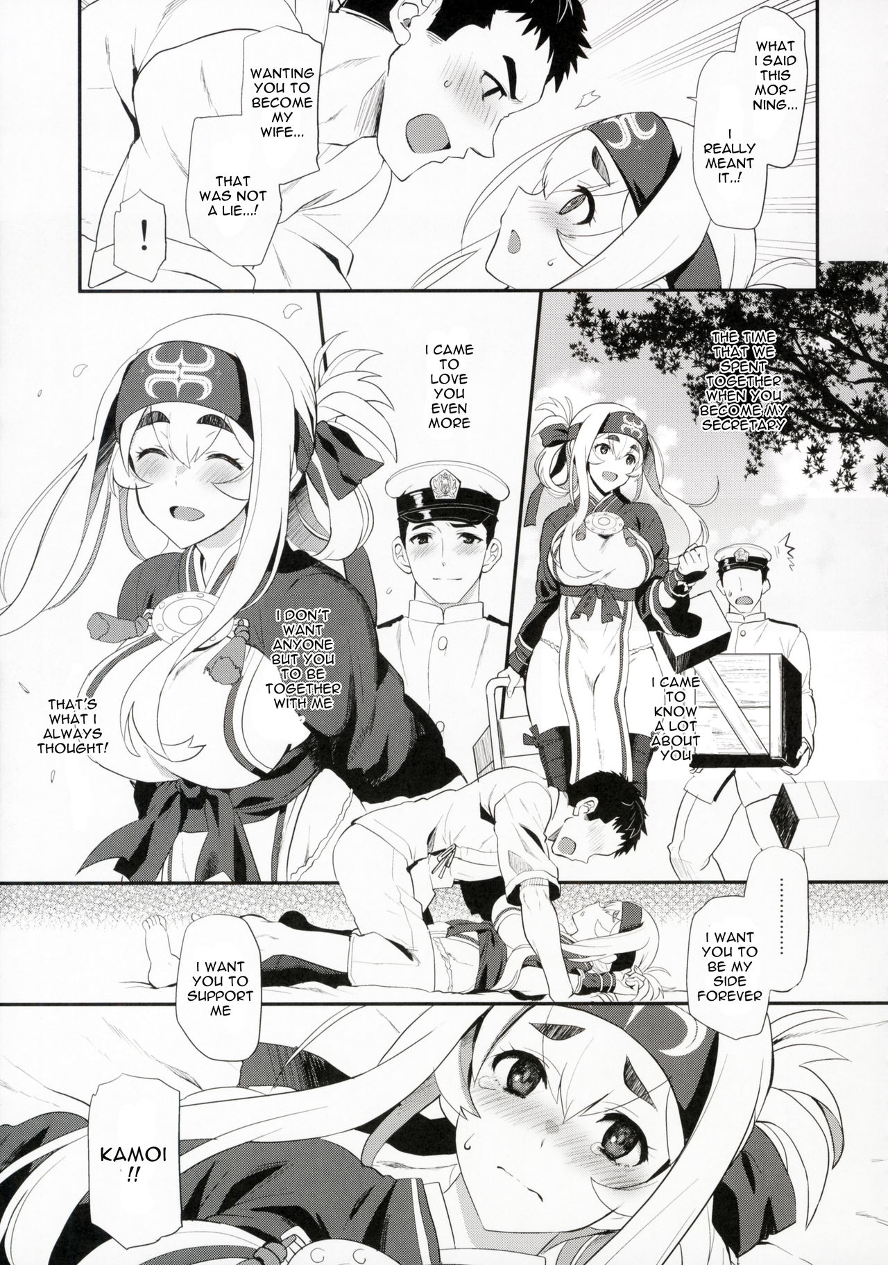 (C92) [INFINITY DRIVE (Kyougoku Shin)] Hascup (Kantai Collection -KanColle-) [English] [Spicaworks] imagen número 10