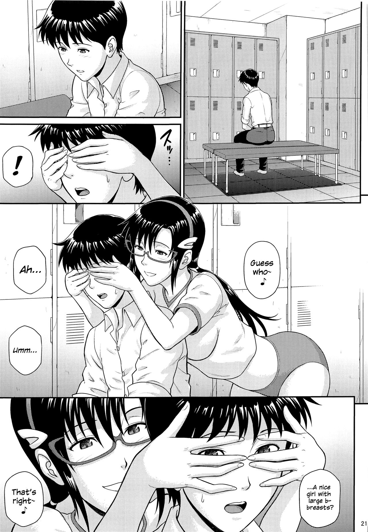 [Bakuretsu Fusen (Denkichi)] Yakusoku no Basho de Mata... | See You Again, At The Promised Place... (Neon Genesis Evangelion) [English] {Hennojin} Bildnummer 20