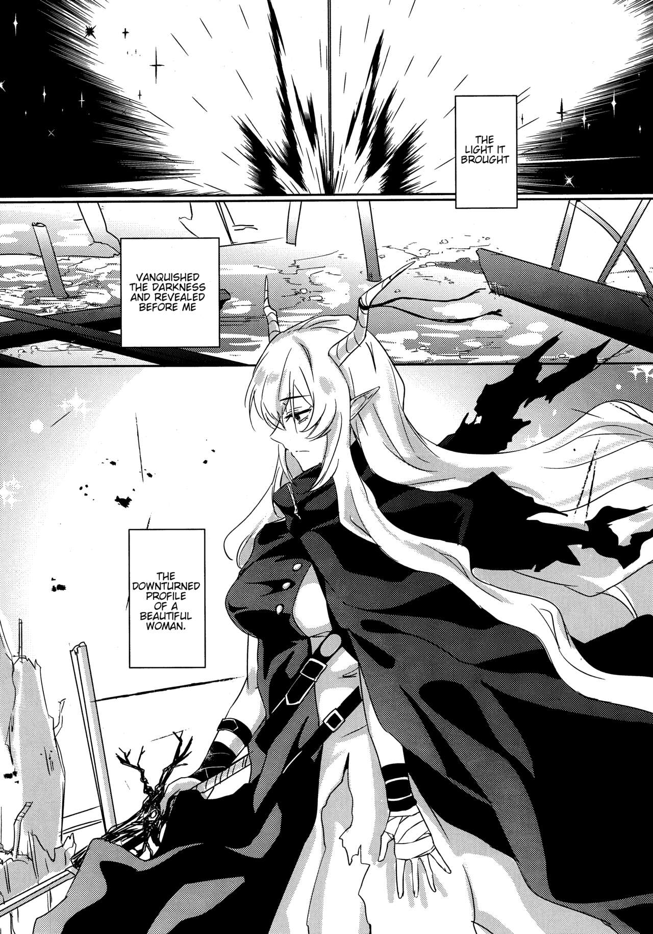 (Dai 2-Kai Halloween Festa) [noPland (mosuke)] empty (Arknights) [English] 图片编号 3