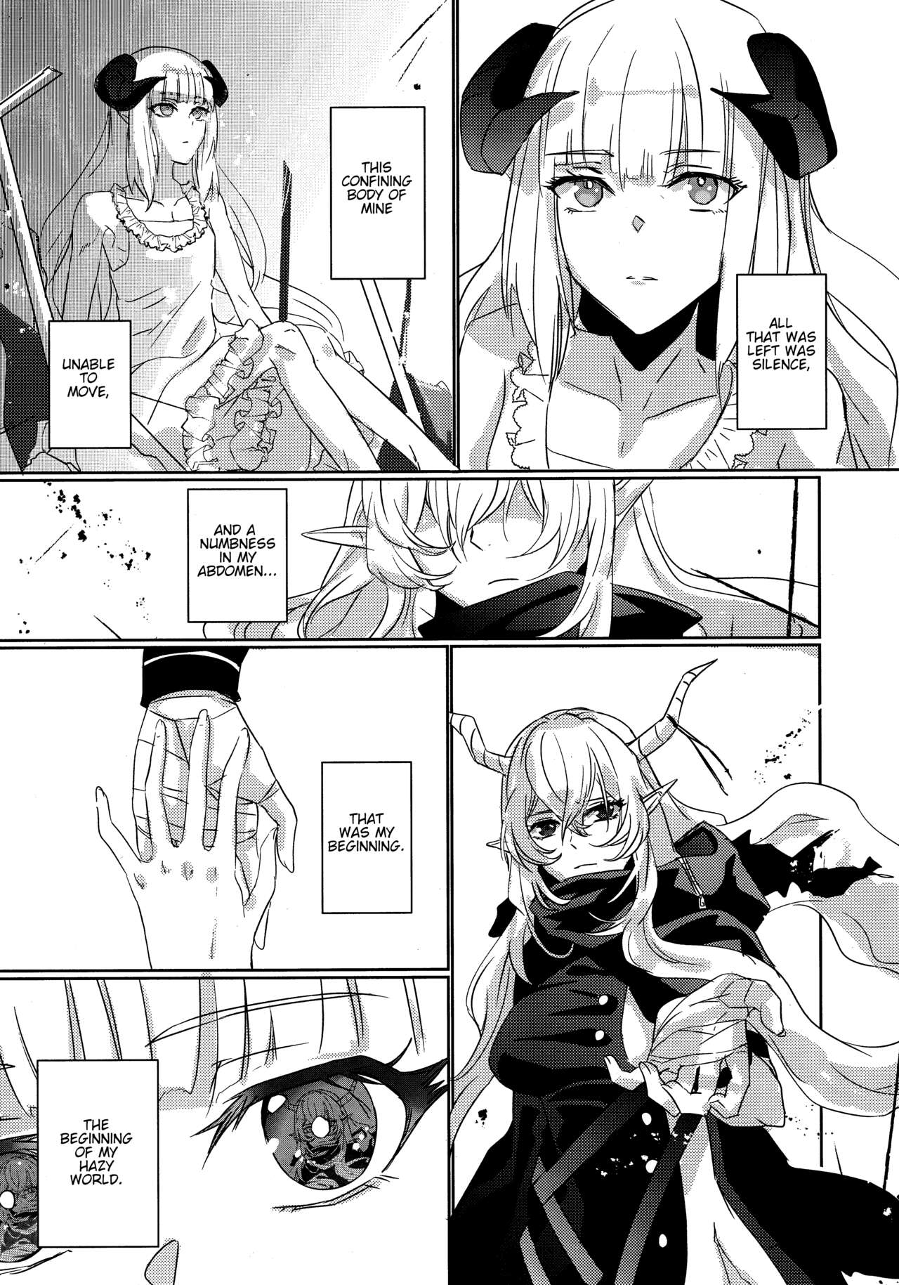 (Dai 2-Kai Halloween Festa) [noPland (mosuke)] empty (Arknights) [English] 图片编号 4