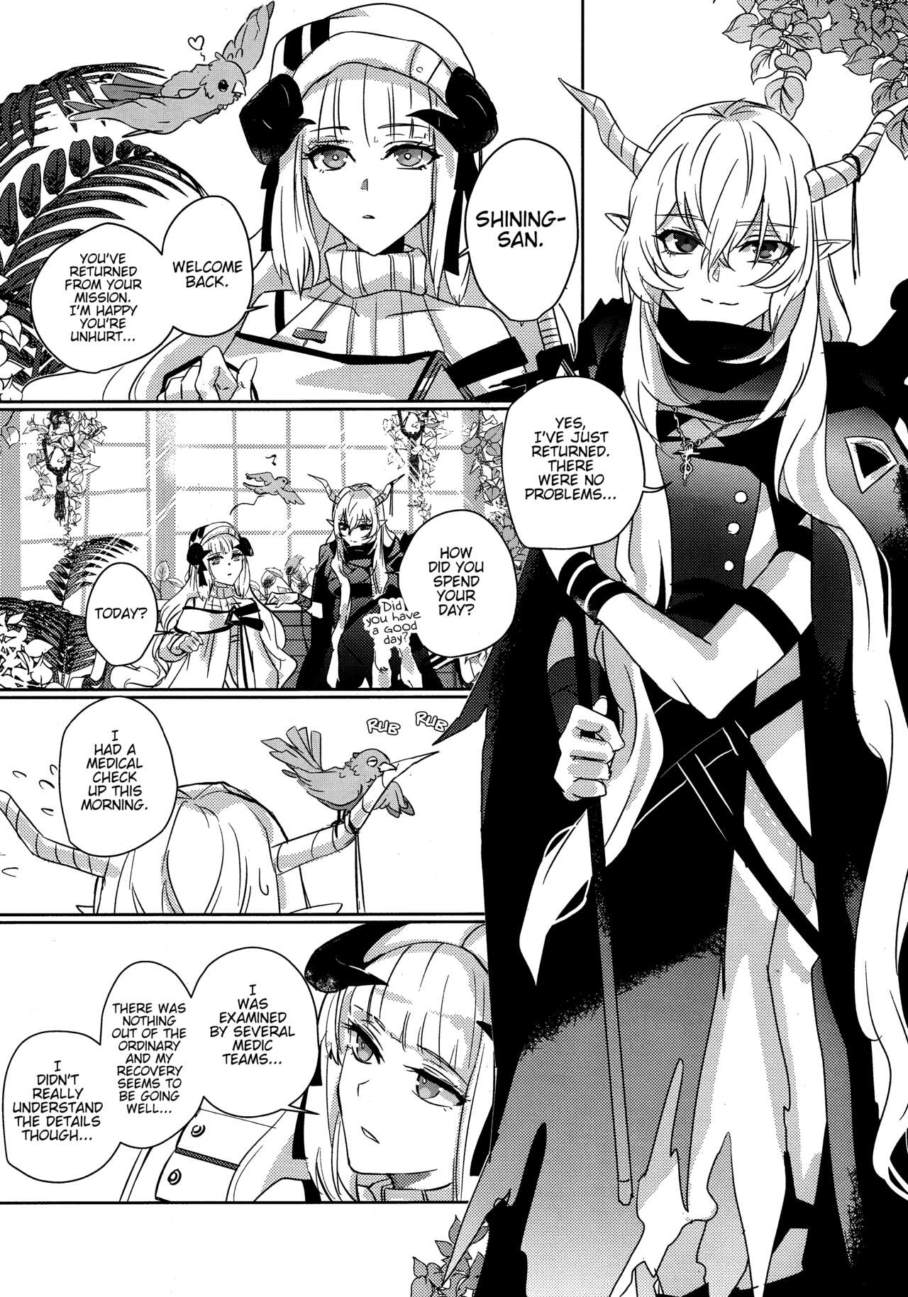 (Dai 2-Kai Halloween Festa) [noPland (mosuke)] empty (Arknights) [English] 图片编号 6