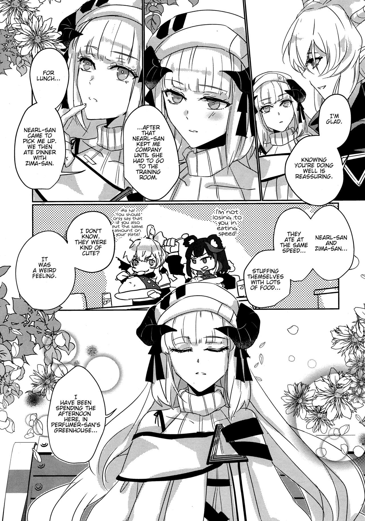 (Dai 2-Kai Halloween Festa) [noPland (mosuke)] empty (Arknights) [English] 图片编号 7