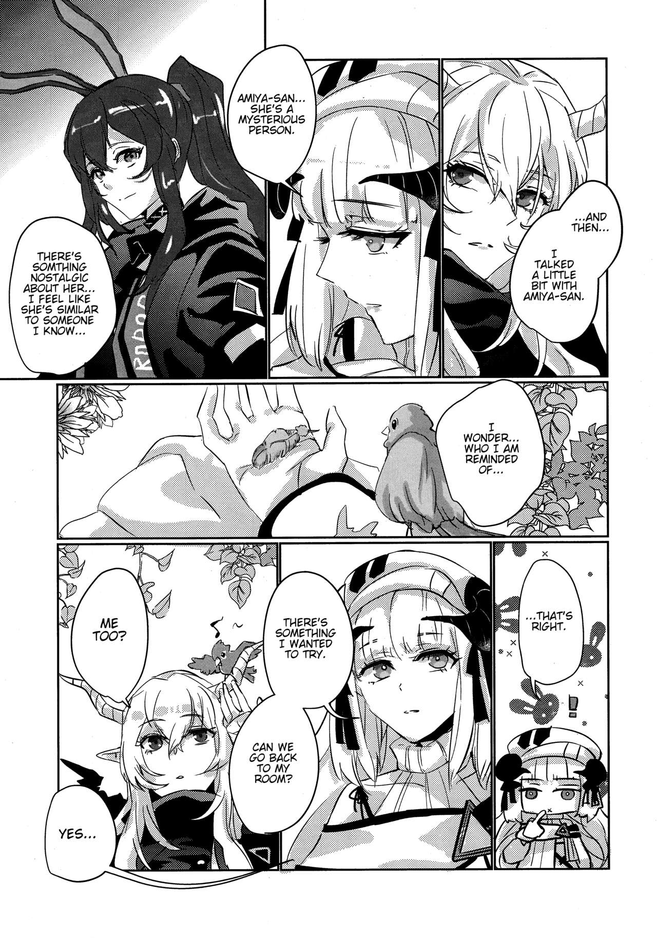 (Dai 2-Kai Halloween Festa) [noPland (mosuke)] empty (Arknights) [English] 图片编号 9