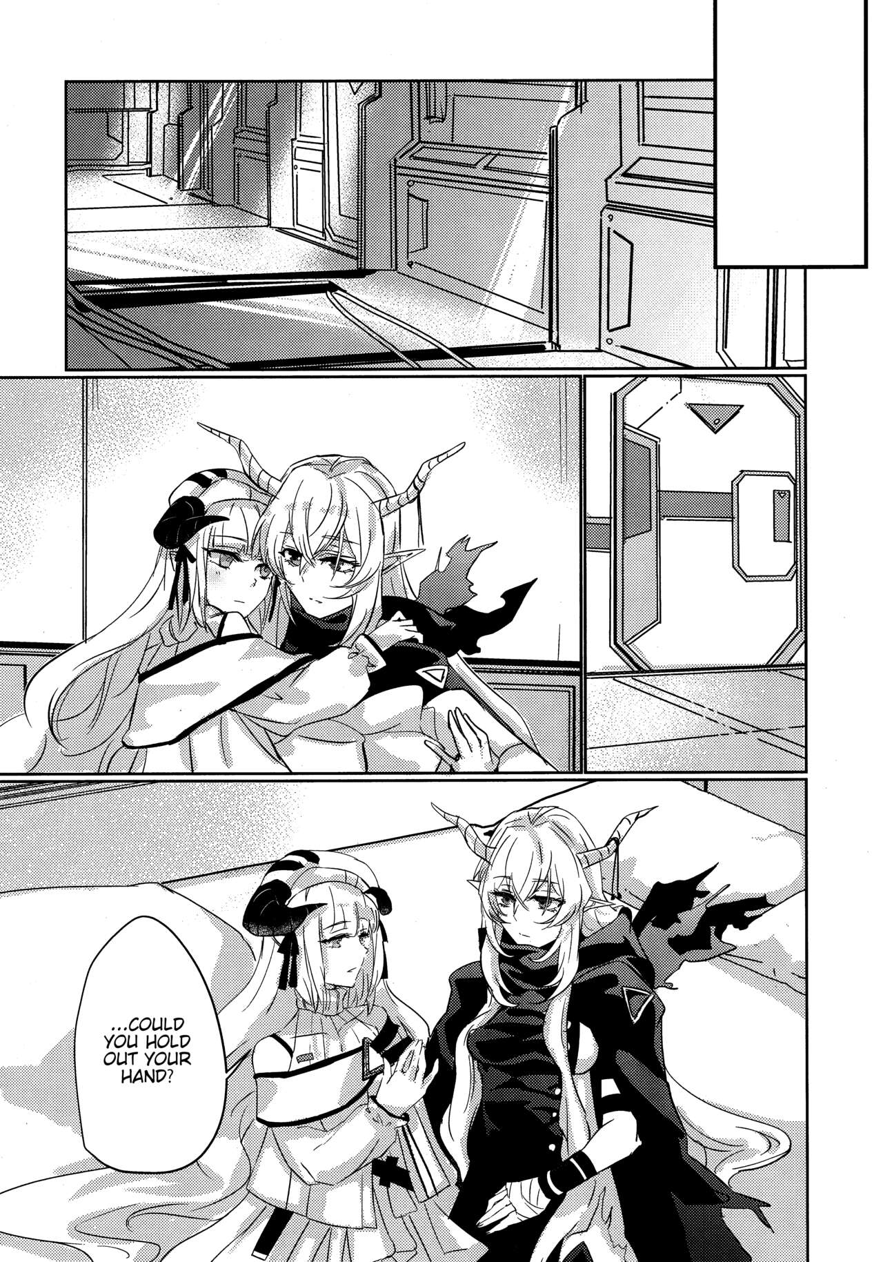 (Dai 2-Kai Halloween Festa) [noPland (mosuke)] empty (Arknights) [English] 图片编号 10