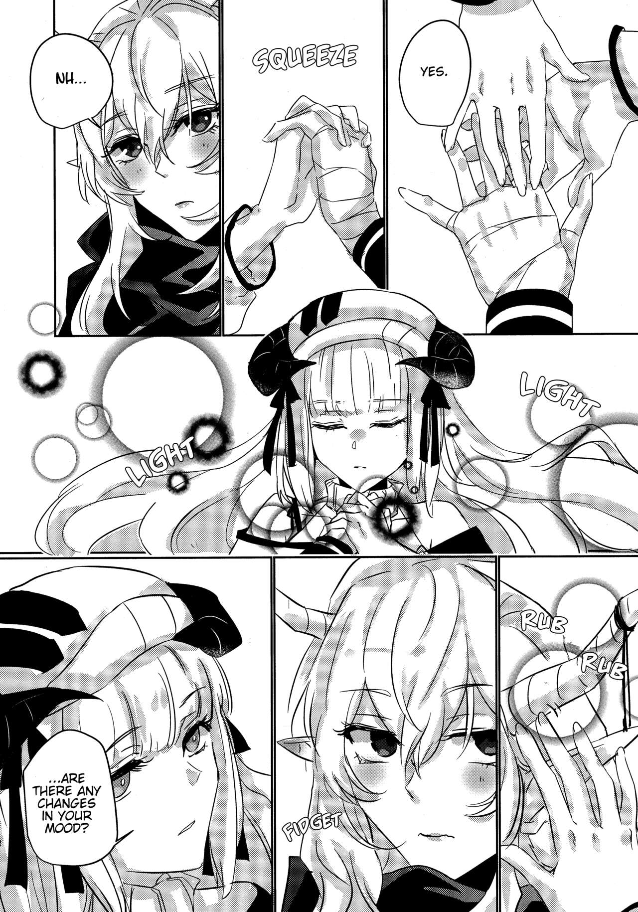 (Dai 2-Kai Halloween Festa) [noPland (mosuke)] empty (Arknights) [English] 图片编号 11