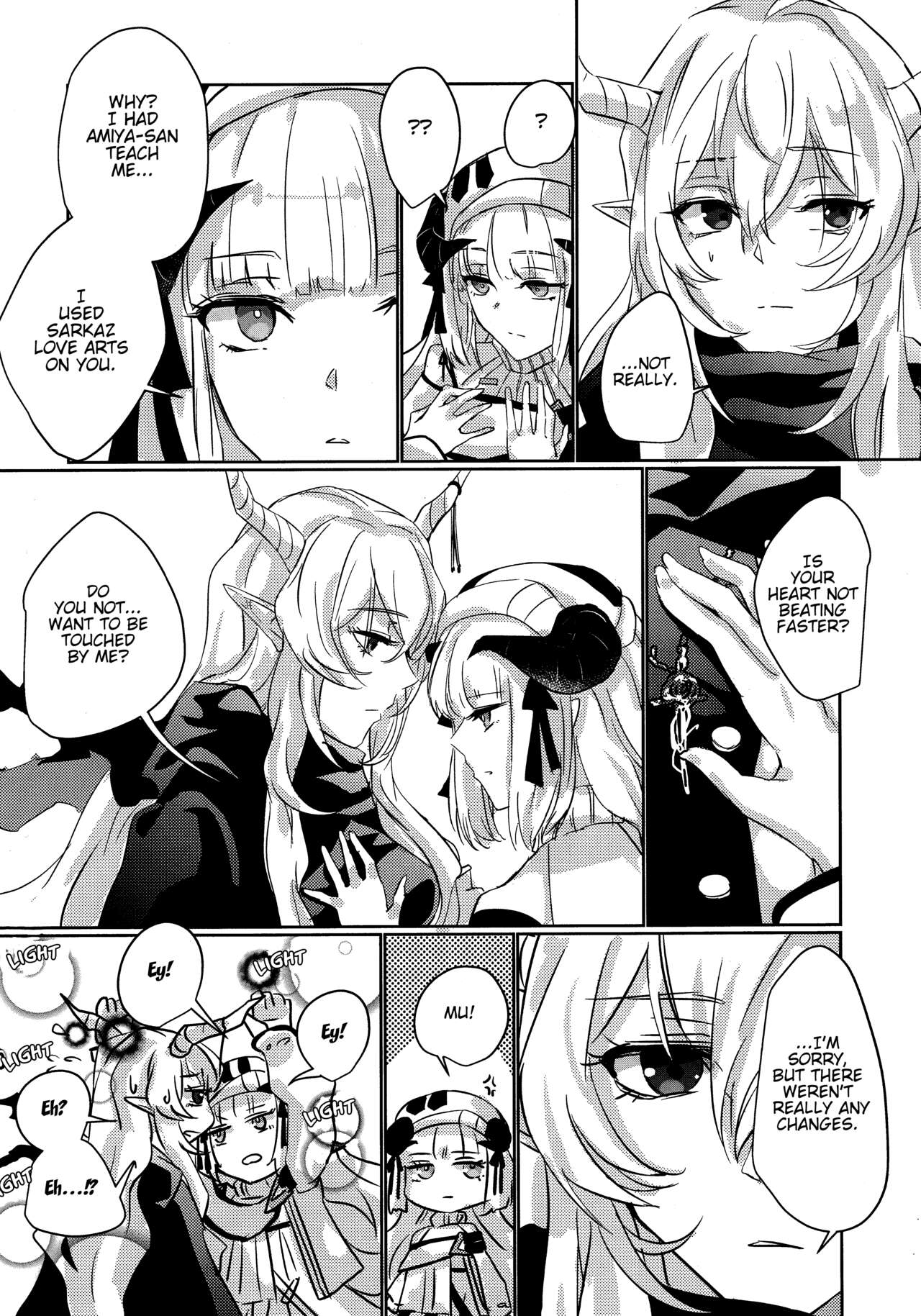 (Dai 2-Kai Halloween Festa) [noPland (mosuke)] empty (Arknights) [English] 图片编号 12