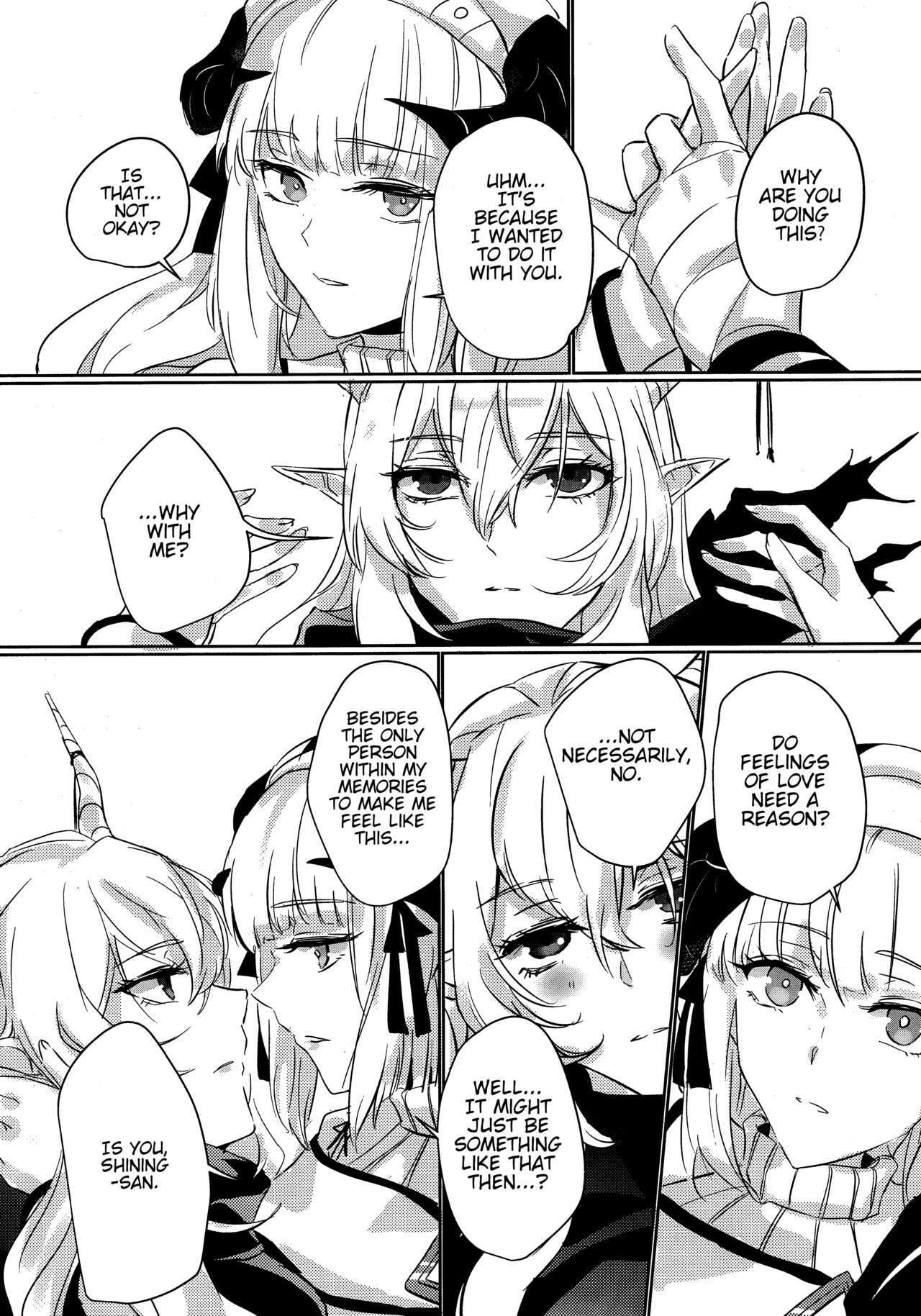 (Dai 2-Kai Halloween Festa) [noPland (mosuke)] empty (Arknights) [English] 图片编号 13