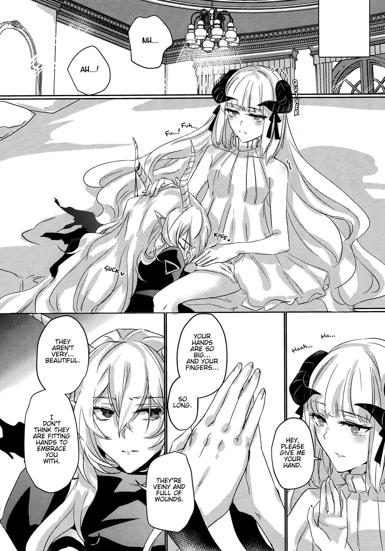 (Dai 2-Kai Halloween Festa) [noPland (mosuke)] empty (Arknights) [English] 图片编号 17