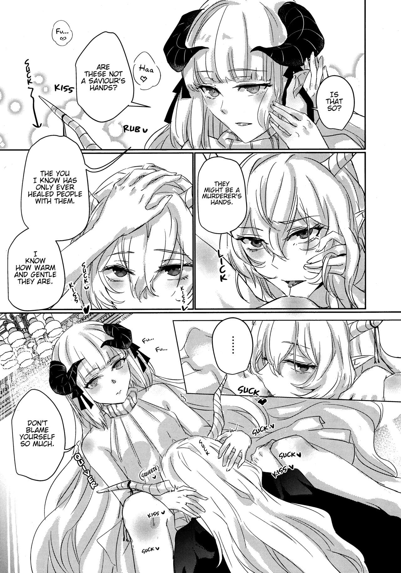 (Dai 2-Kai Halloween Festa) [noPland (mosuke)] empty (Arknights) [English] 图片编号 18