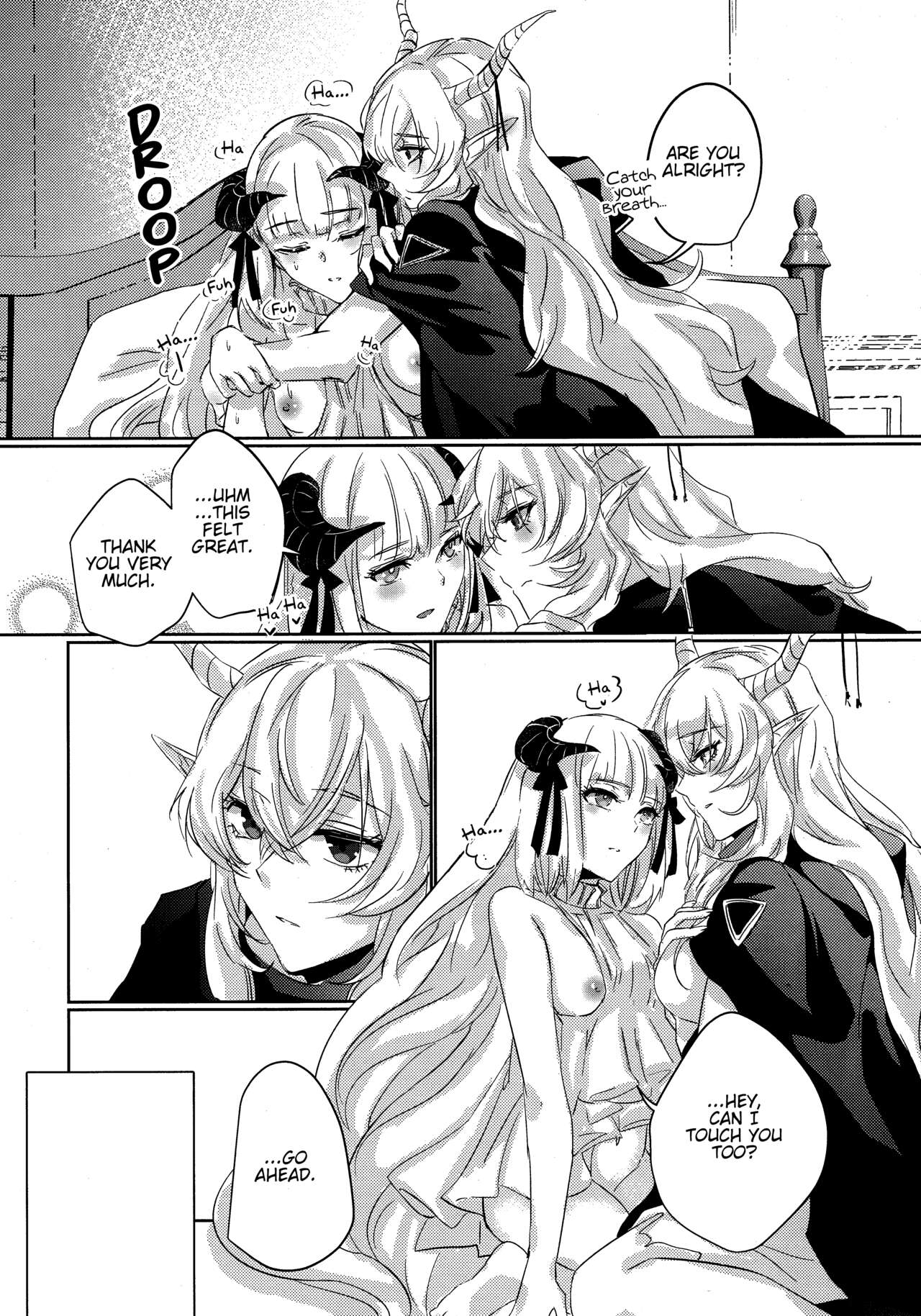 (Dai 2-Kai Halloween Festa) [noPland (mosuke)] empty (Arknights) [English] 图片编号 22