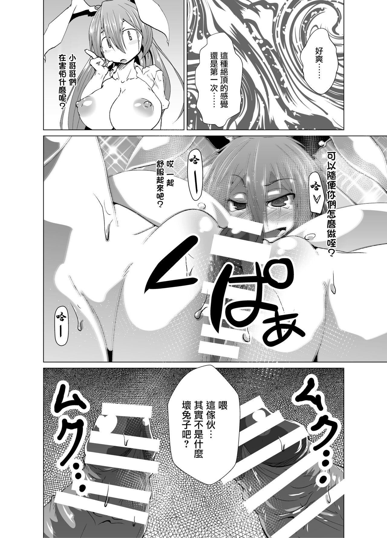 (C91) [寺岡デジタルワークス (遠藤辰己)] 狂気!人喰いウサギ (東方Project)[中国翻译] Bildnummer 14