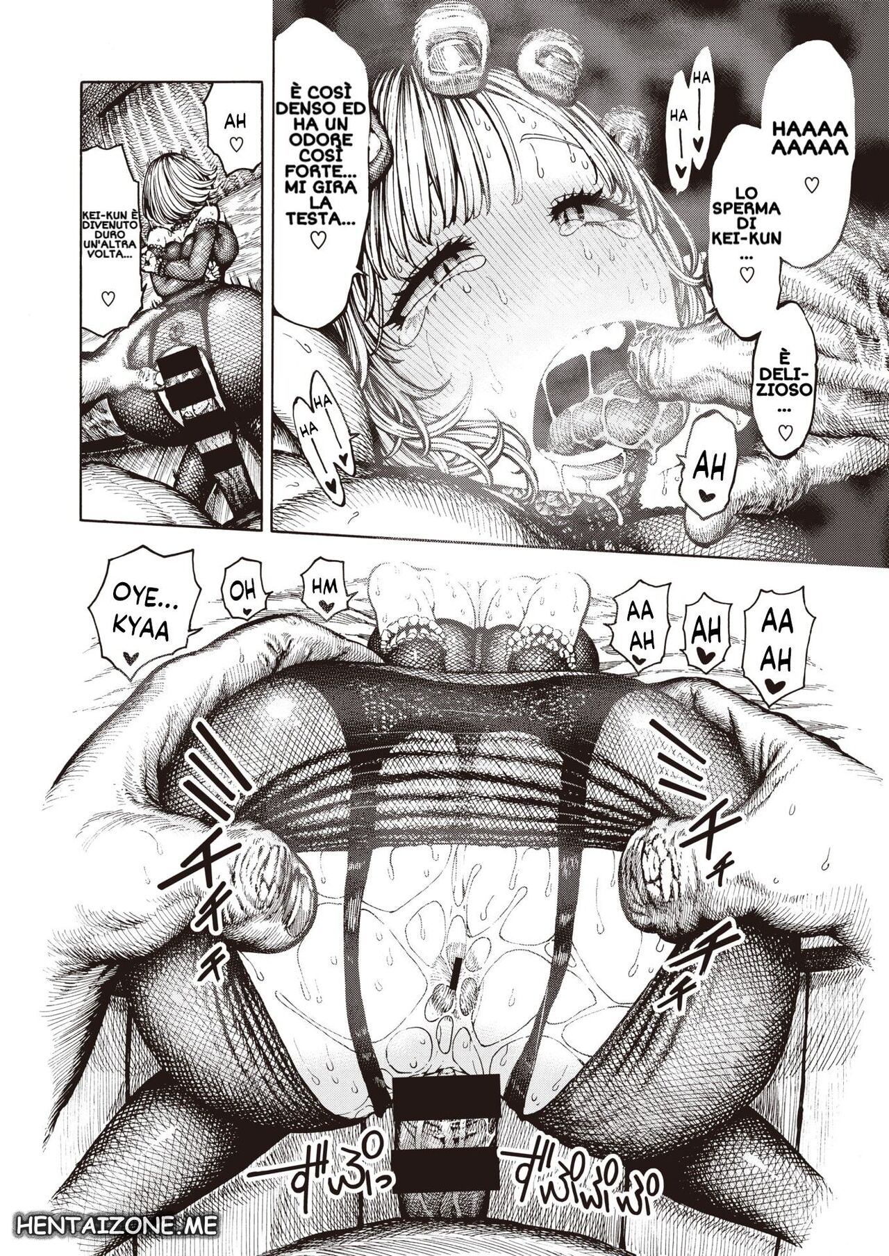 [Hirune] Ippai Asobou! ~Ouchi Hen~ | Dove mi Vuoi (WEEKLY Kairakuten Vol. 37) [Italian] 8eme image