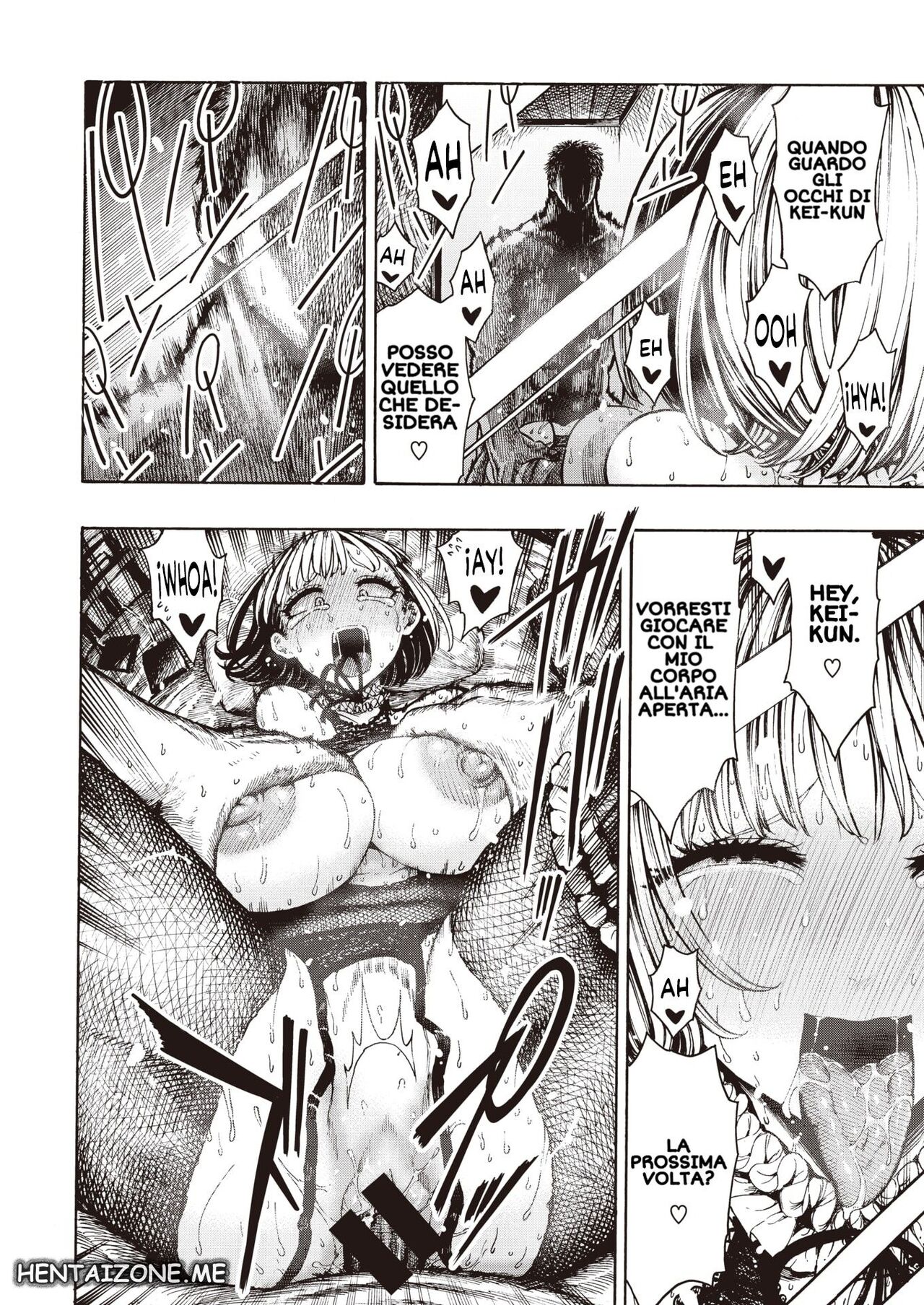 [Hirune] Ippai Asobou! ~Ouchi Hen~ | Dove mi Vuoi (WEEKLY Kairakuten Vol. 37) [Italian] 14eme image