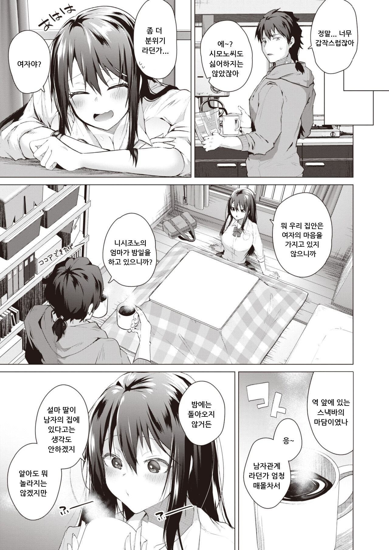 [Ebina Ebi] たべてみたして (COMIC Kairakuten BEAST 2022-01) [Korean] Bildnummer 7